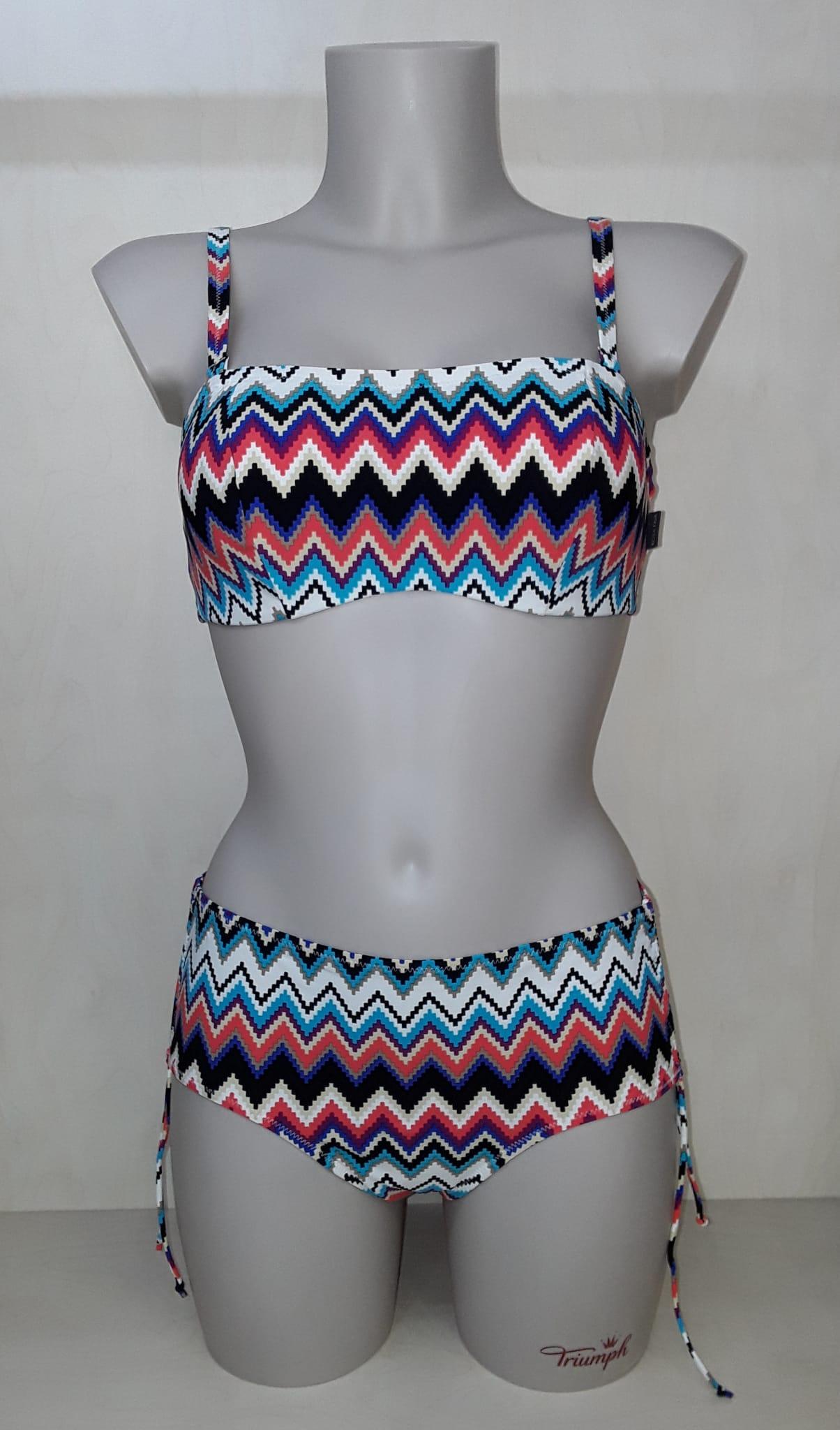 Tropic Topic Bella Fascia Rosa Faia costume donna