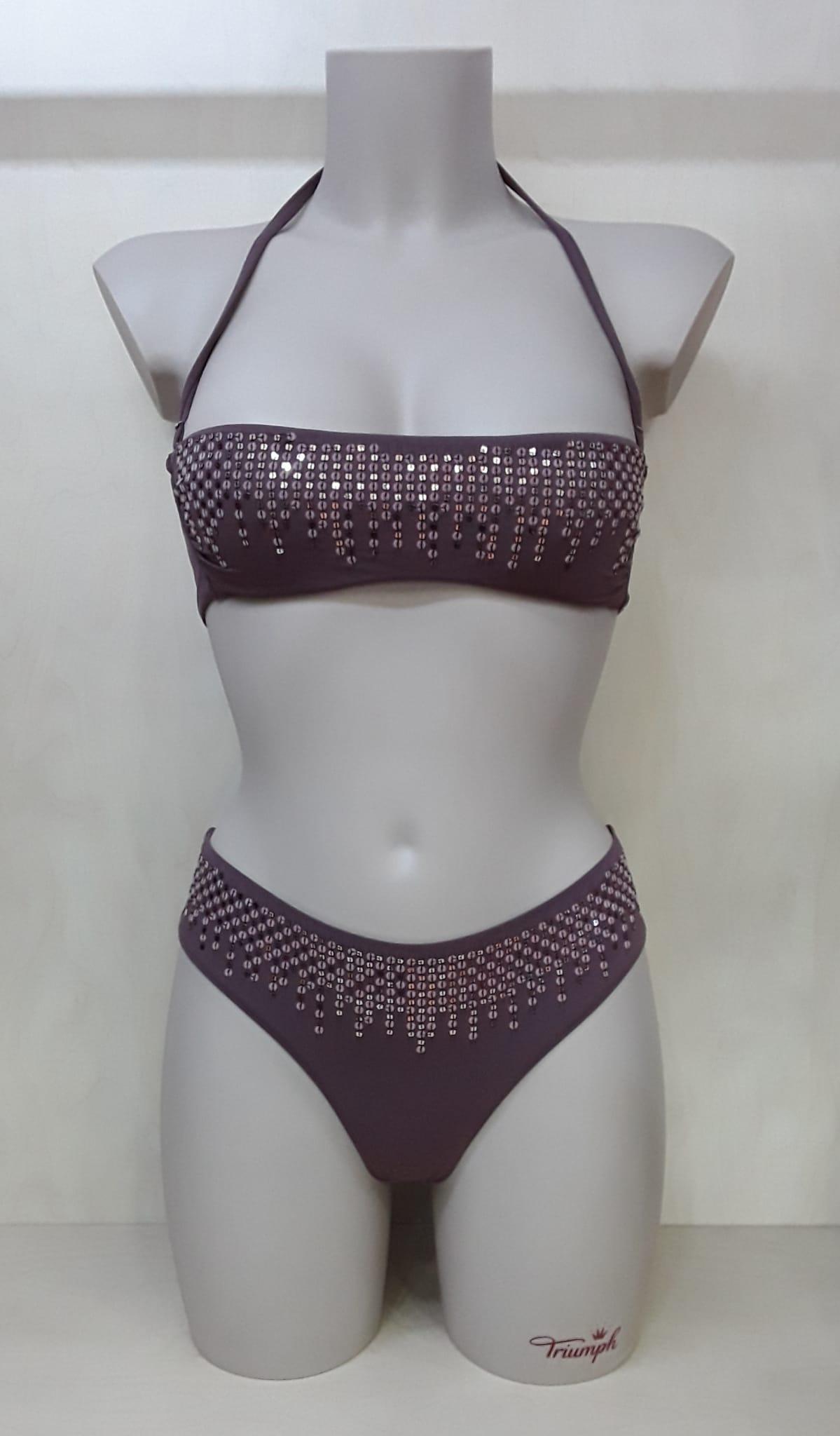 FASCIA ESTRAIBILE+CULOTTE Verdissima Bikini Fascia