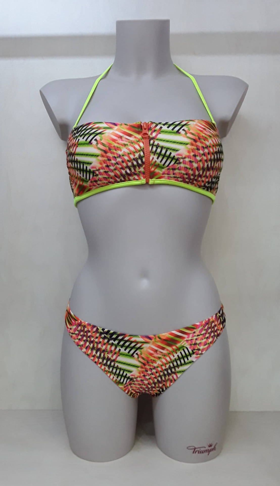 BK FASCIA CUP ESTRAIBILI+ BRASILIANO BaciRubati Bikini donna