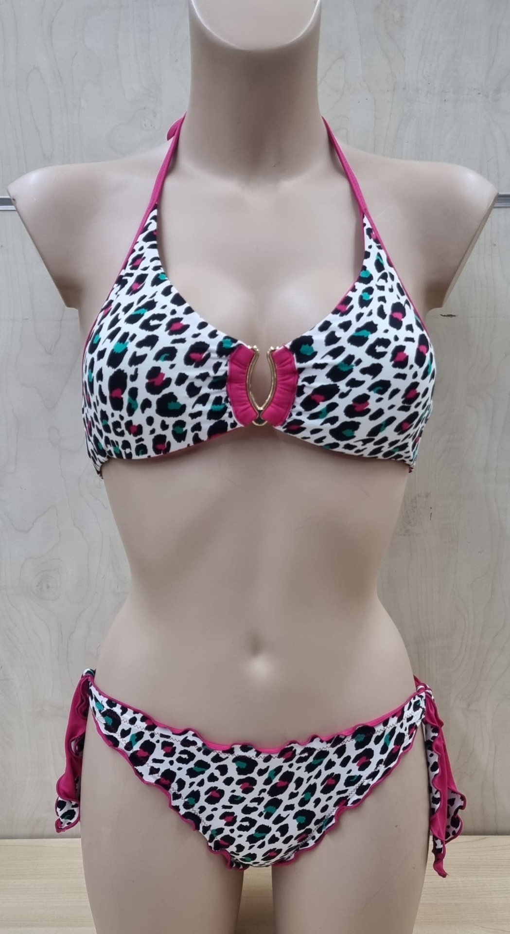 REGGISENO/SF-FANCY MIX + Slip (Nr) Lovable Bikini Coppa