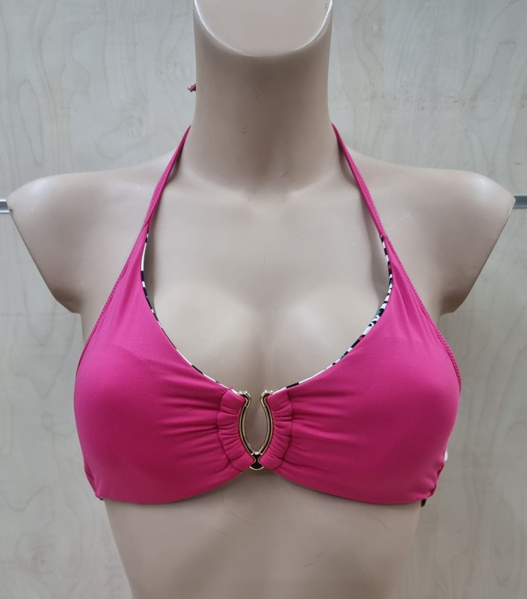 REGGISENO/SF-FANCY MIX + Slip (Nr) Lovable Bikini Coppa