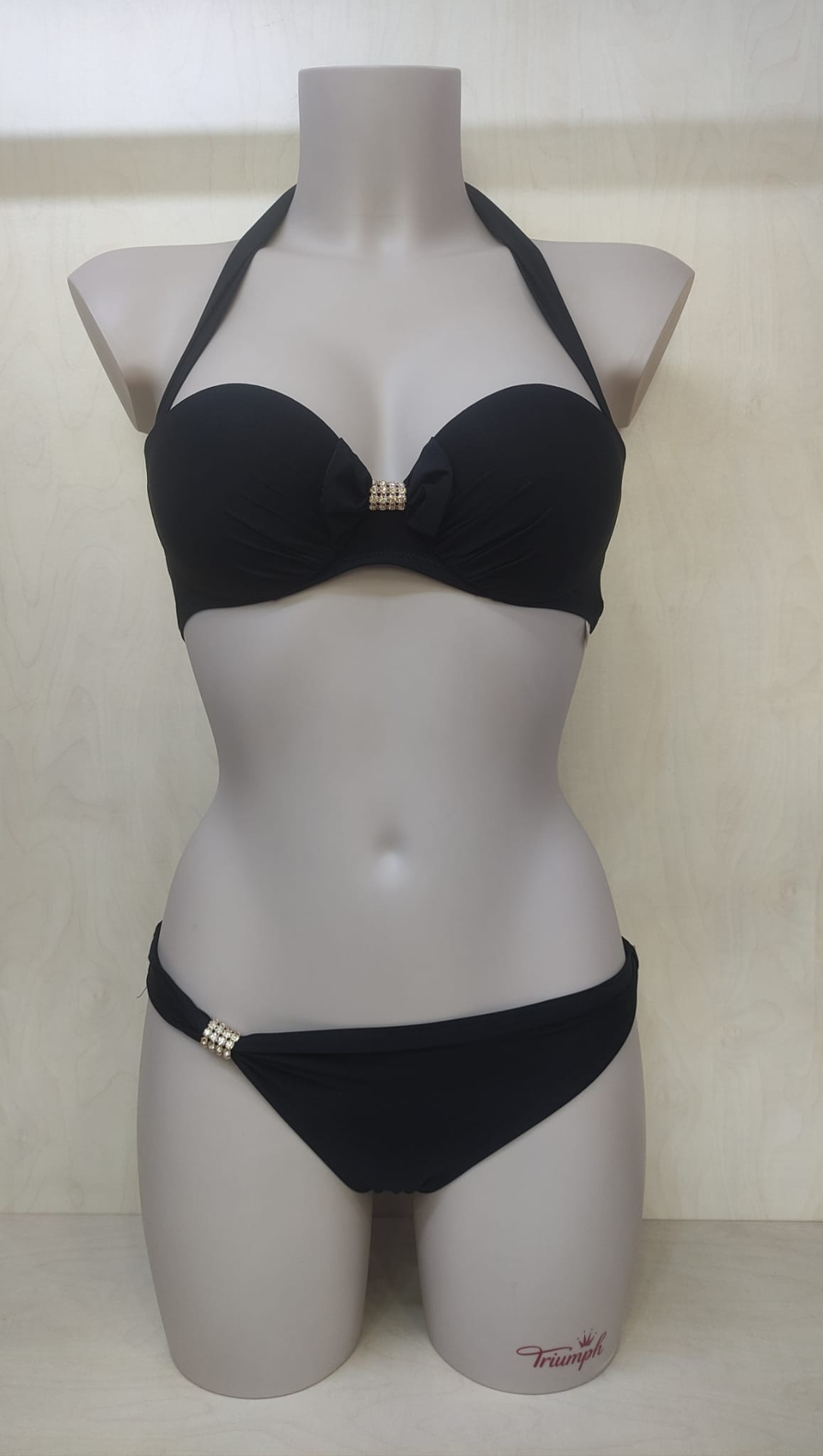 FASCIA IMBOTTITA+ SLIP MEDIO VerdeVeronica costume donna