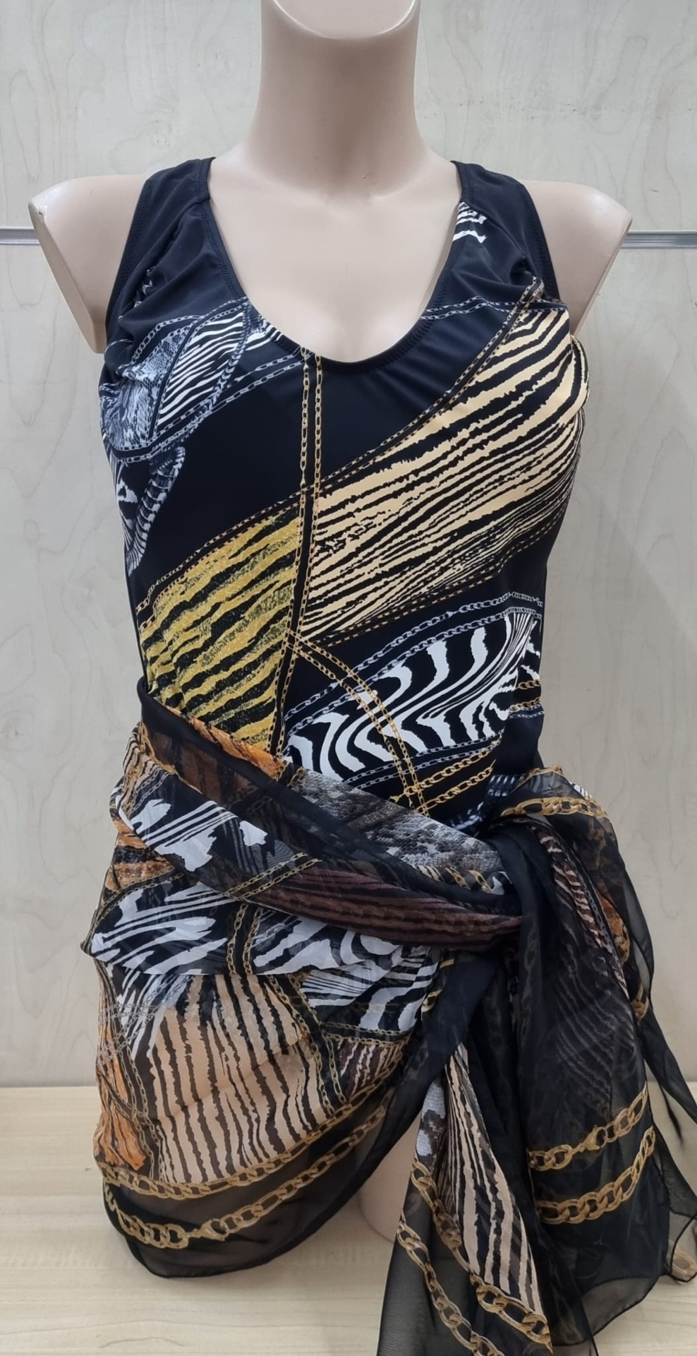 Ik Imbottito + foulard Port Rose Intero Coppa