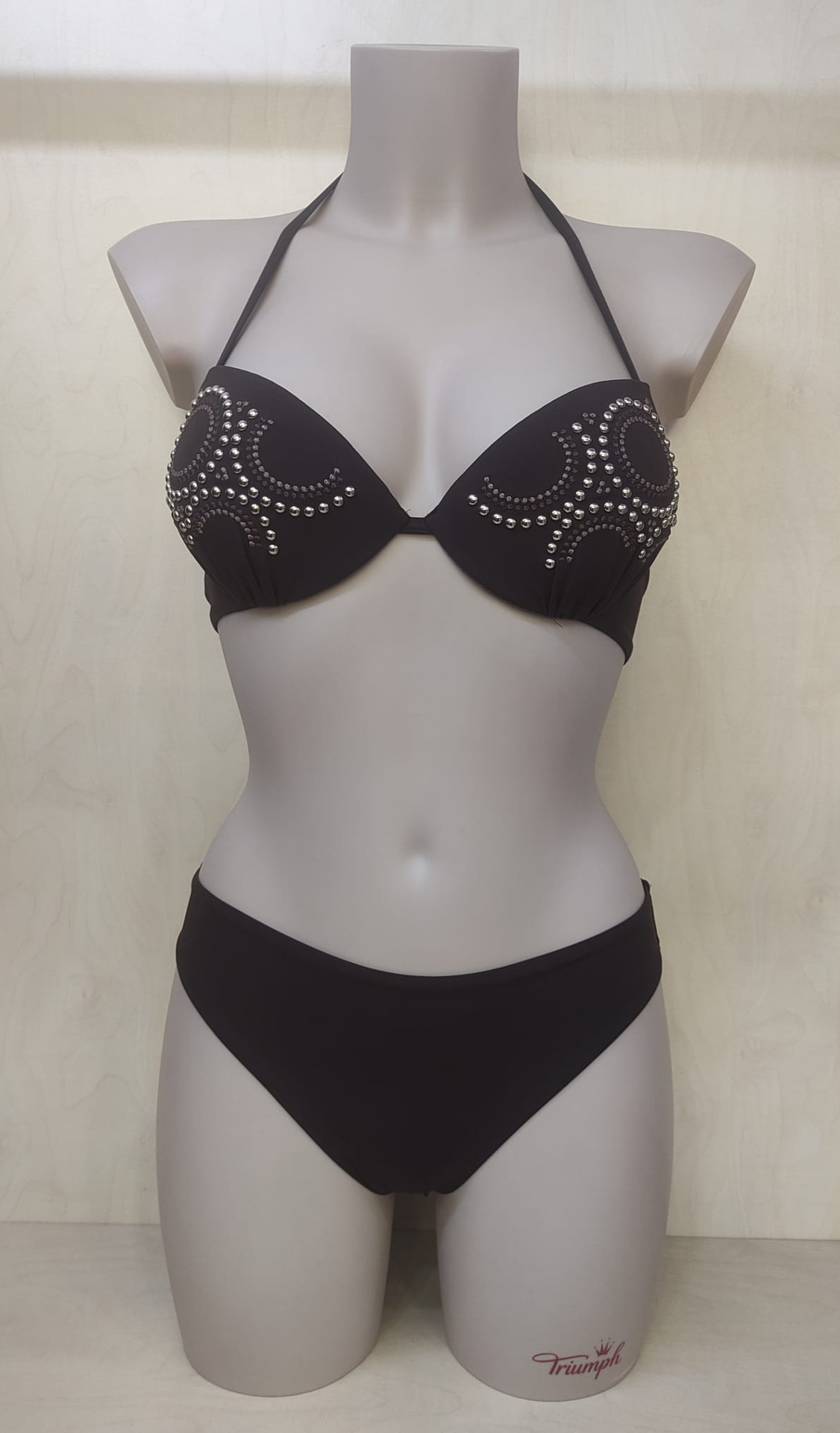 PUSH-UP C+SLIP ALTO Verdissima costume push-up
