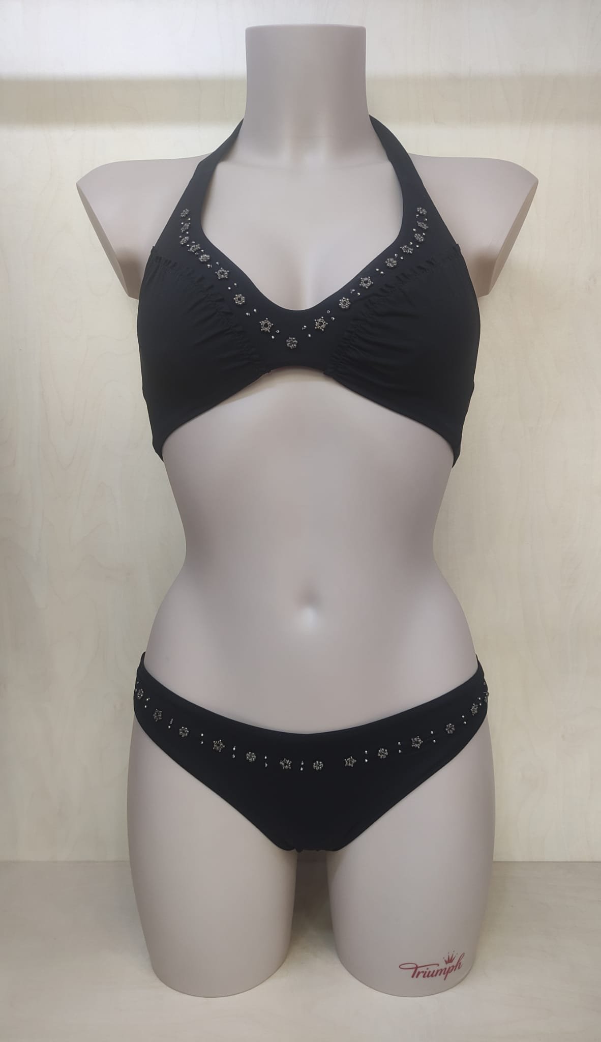 TRIANGOLO ALTO+SLIP MEDIO D Verdissima Bikini donna