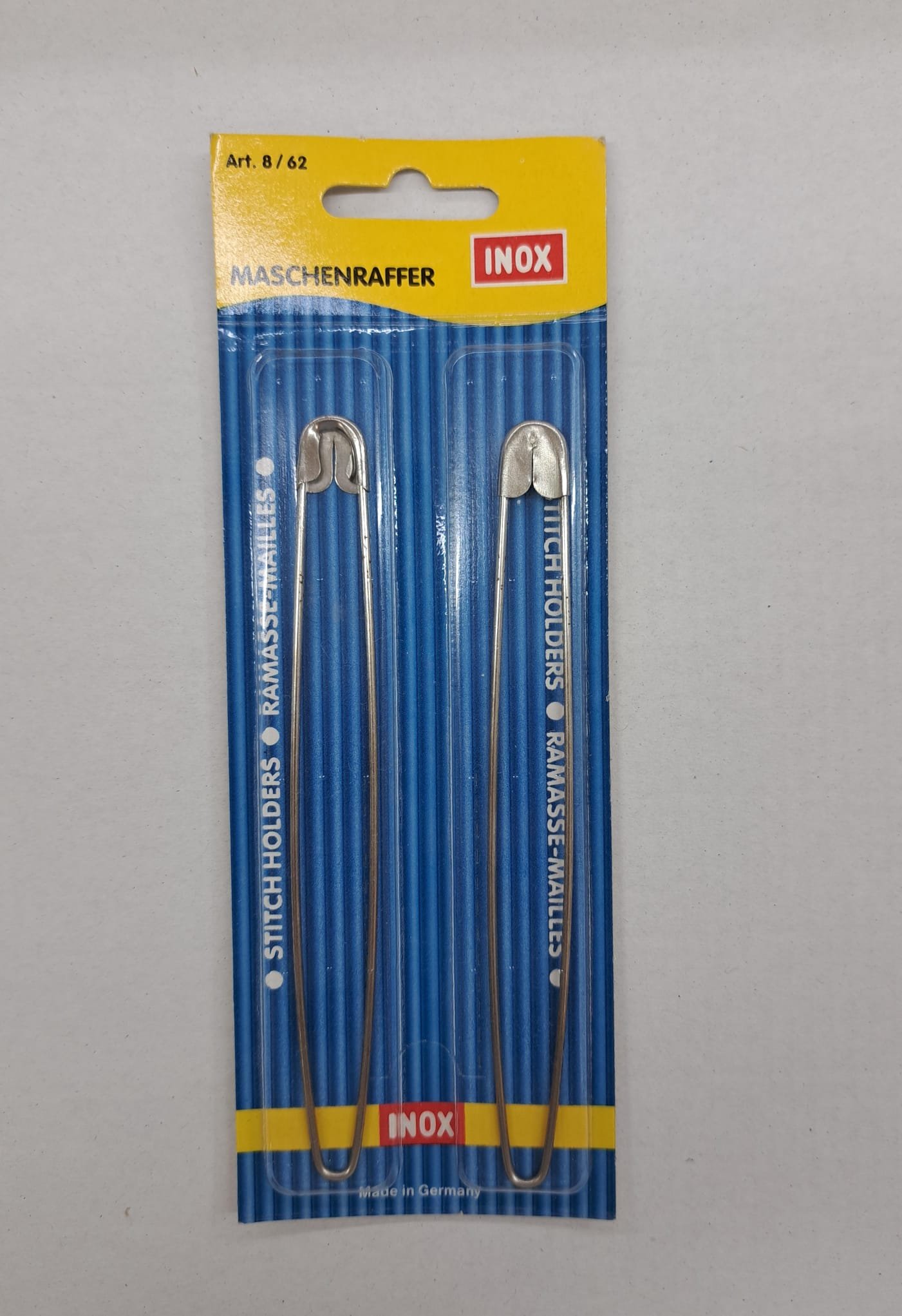 SPILLE DA BALIA 14CM INOX Spille da balia
