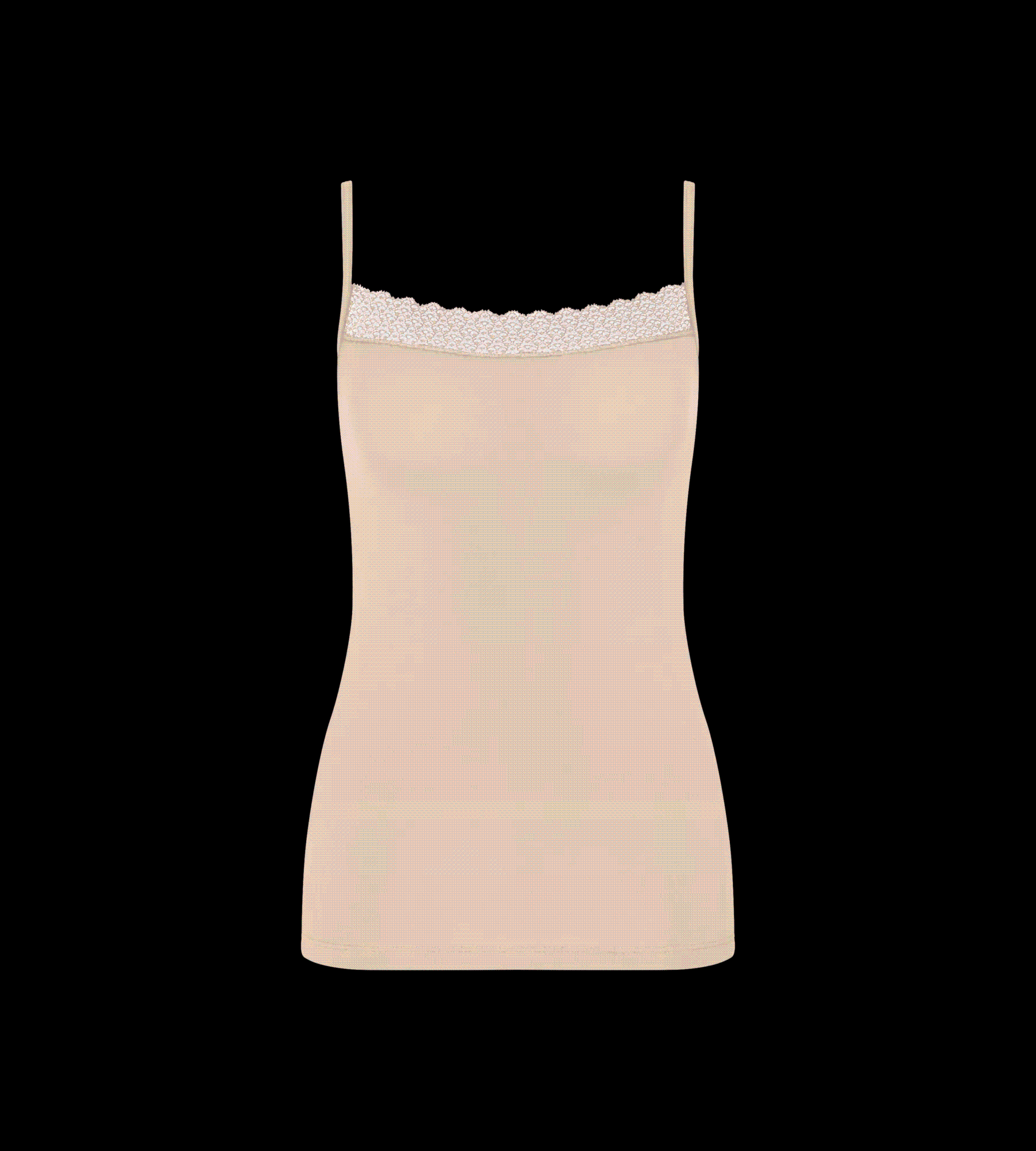 Feel of Modal Spaghetti Top Triumph top donna