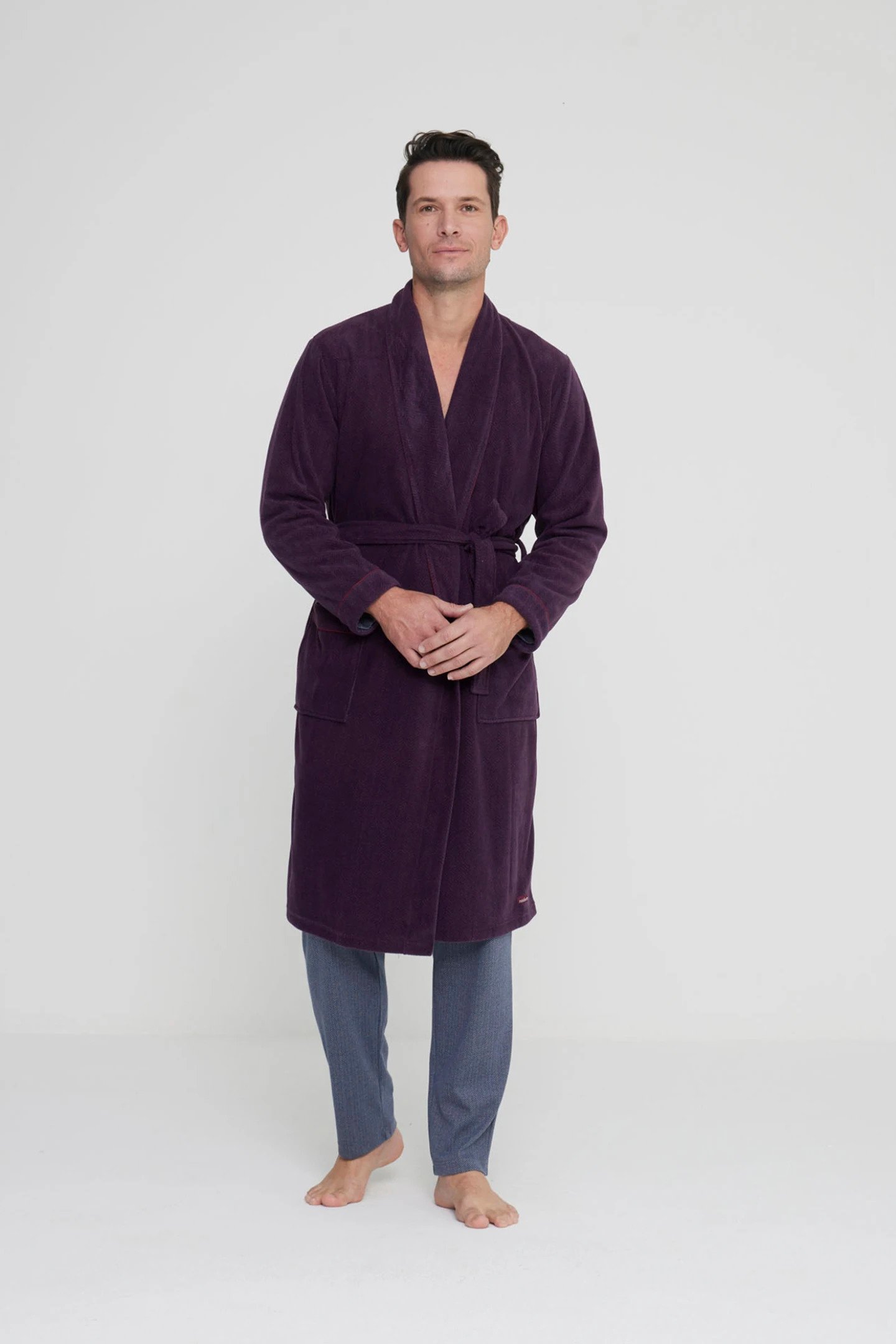 Vestaglia Uomo Micropile Noi Di Notte
