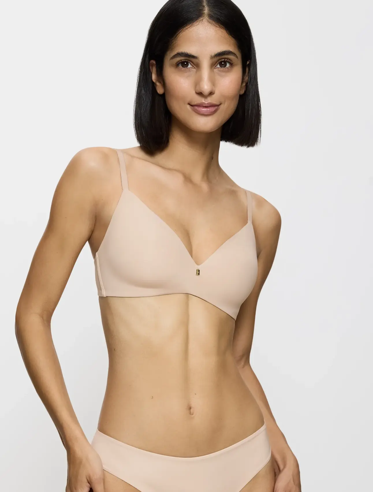 Body Make-Up Essentials P 01 Triumph Reggiseno Preformato Senza Ferretto
