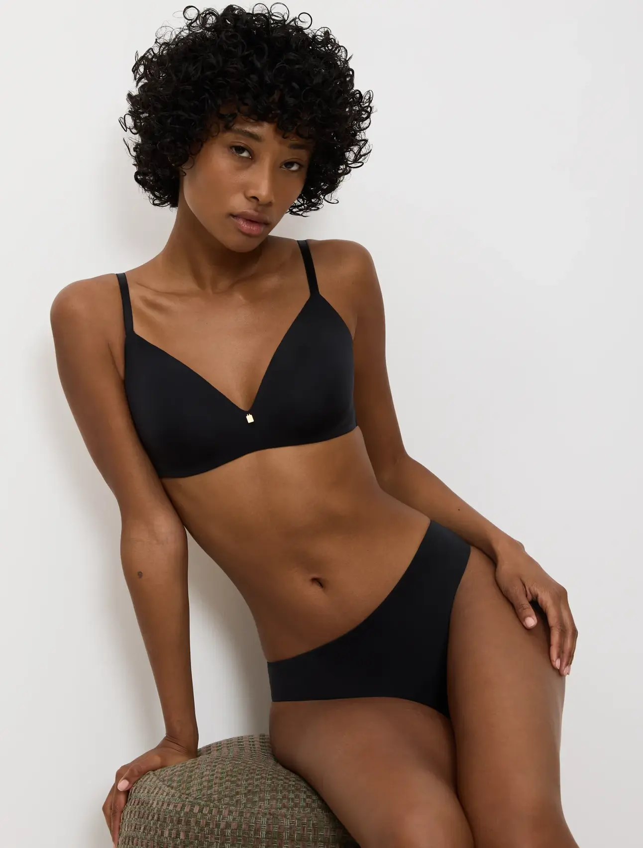 Body Make-Up Essentials P 01 Triumph Reggiseno Preformato Senza Ferretto