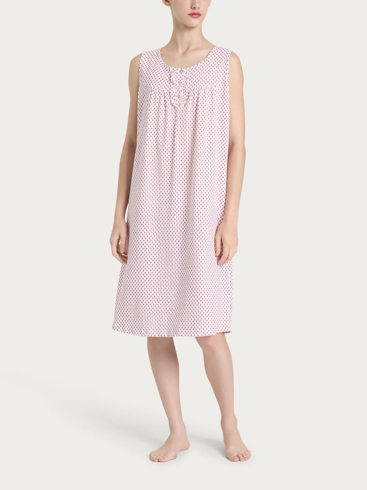 CAMICIA NOTTE SPALLA LARGA Ragno camicia da notte donna