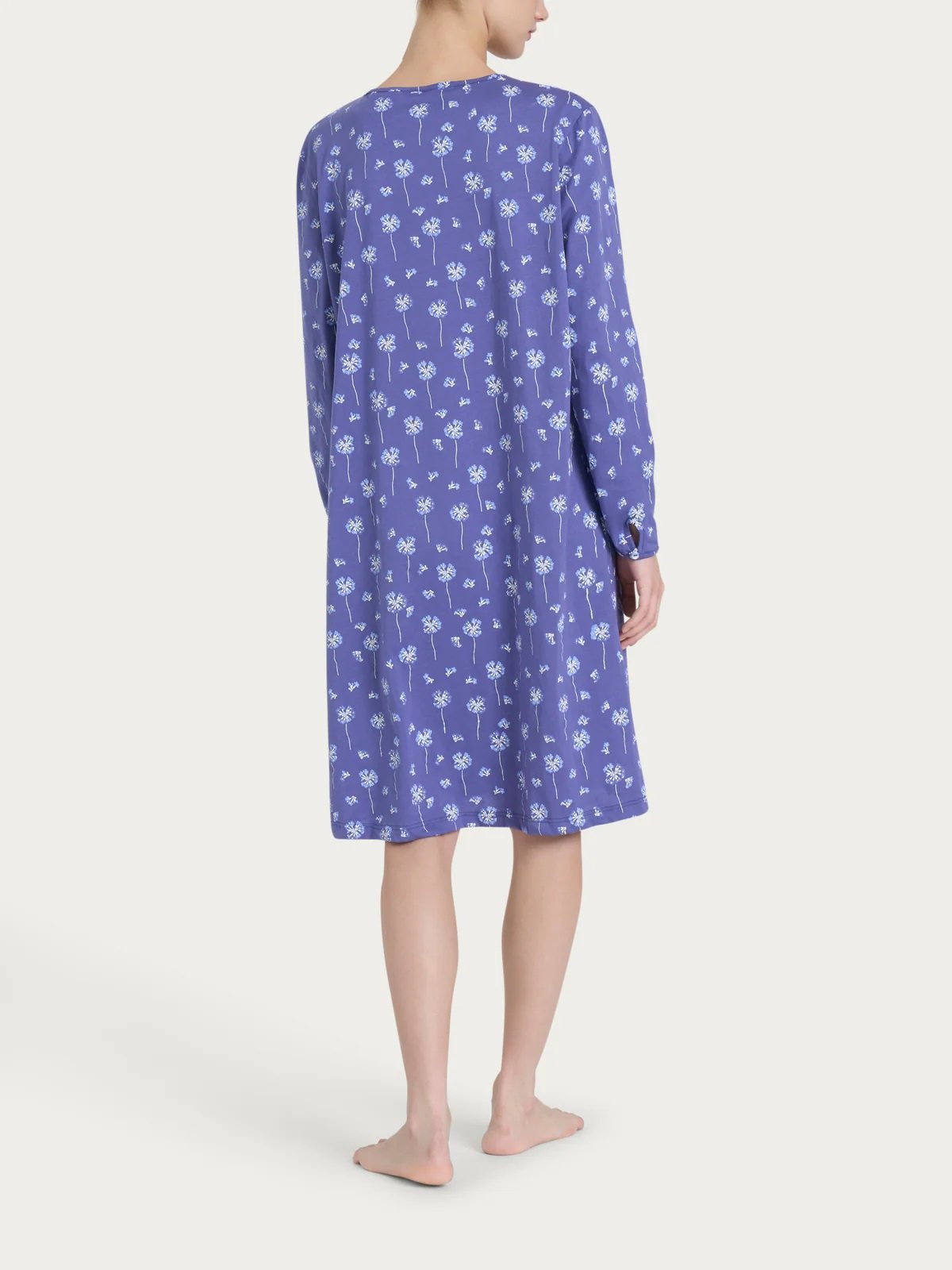 CAM NOTTE ML APERTA Ragno Camicia da notte aperta