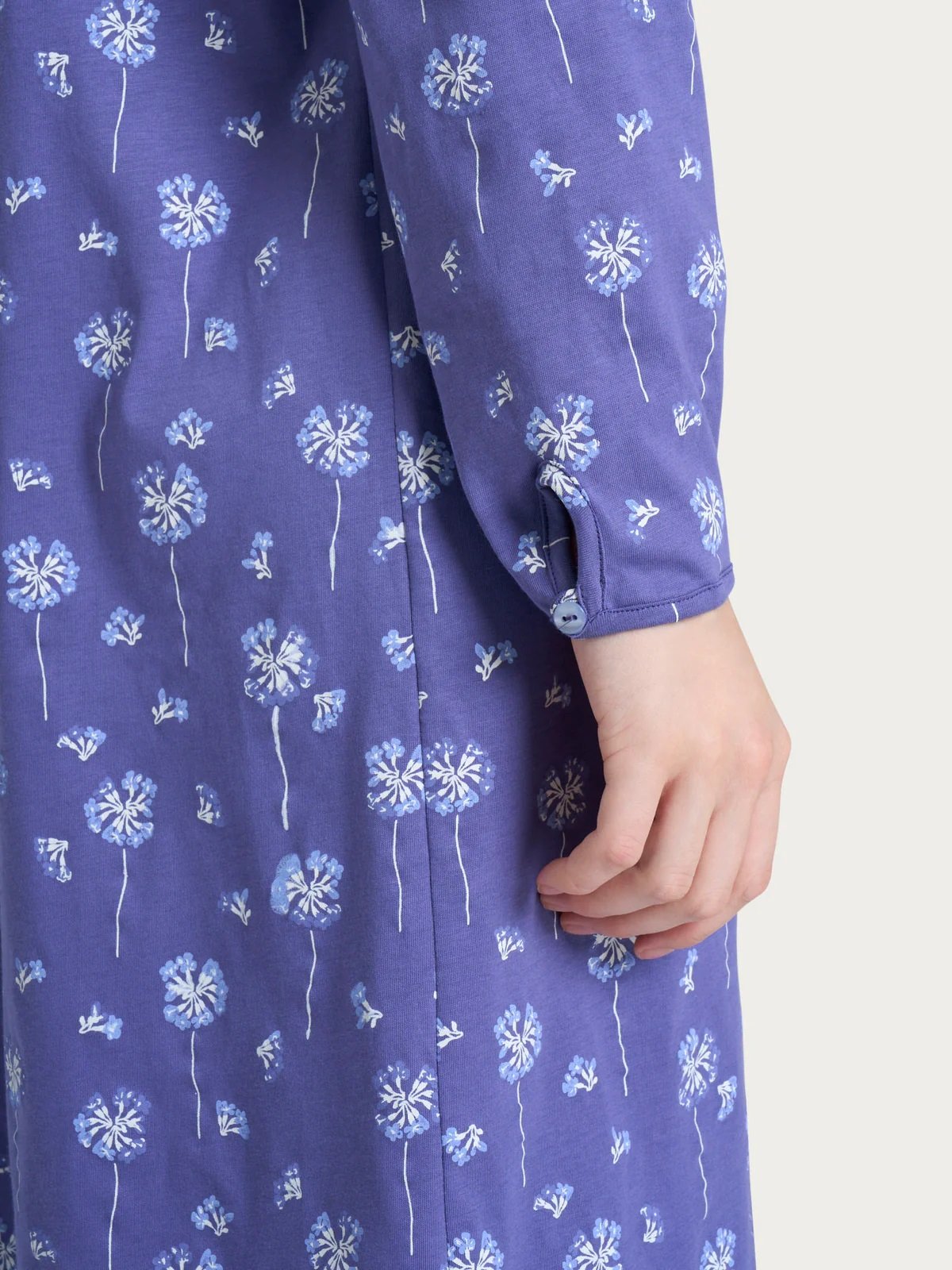 CAM NOTTE ML APERTA Ragno Camicia da notte aperta