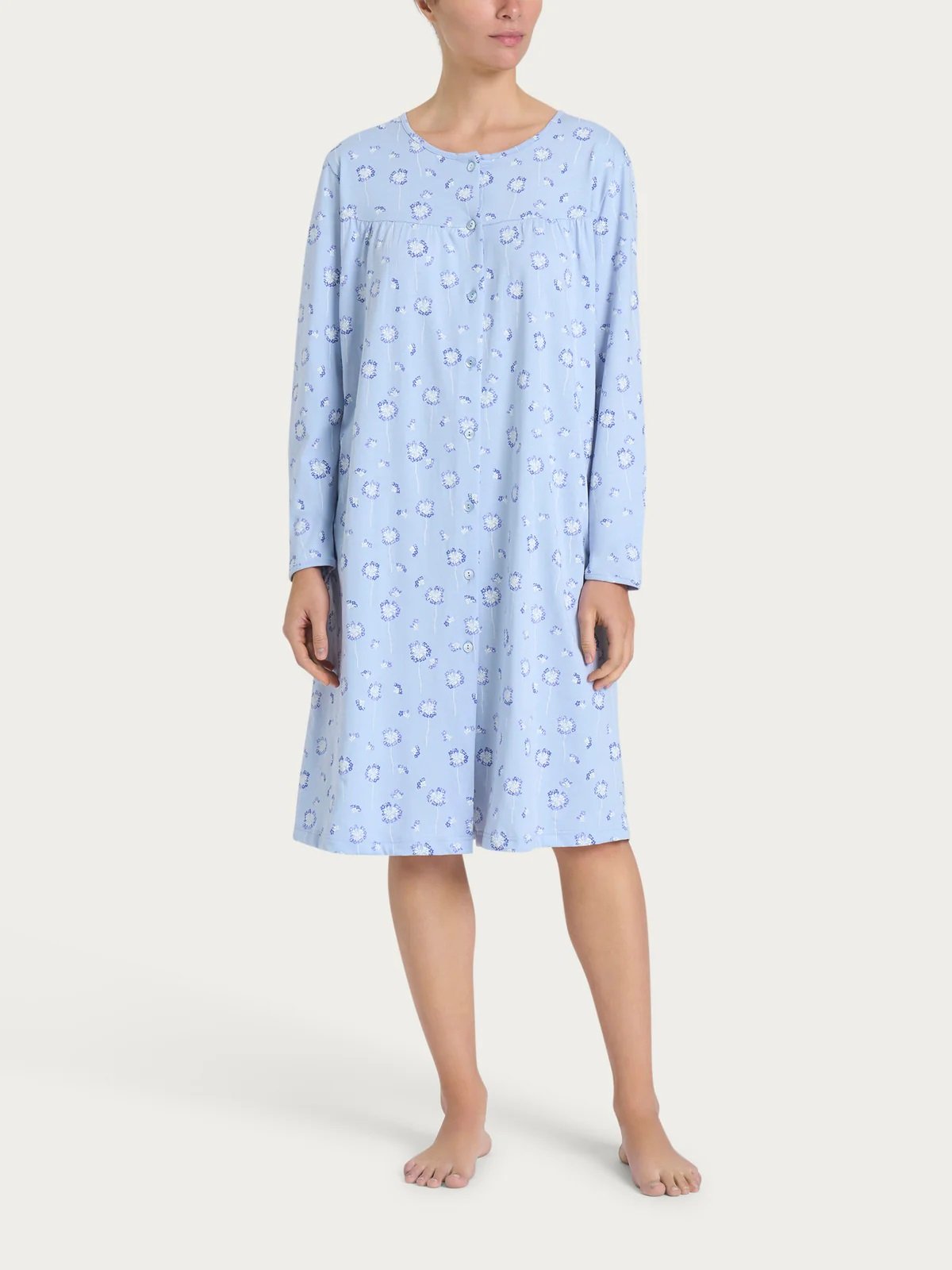 CAM NOTTE ML APERTA Ragno Camicia da notte aperta