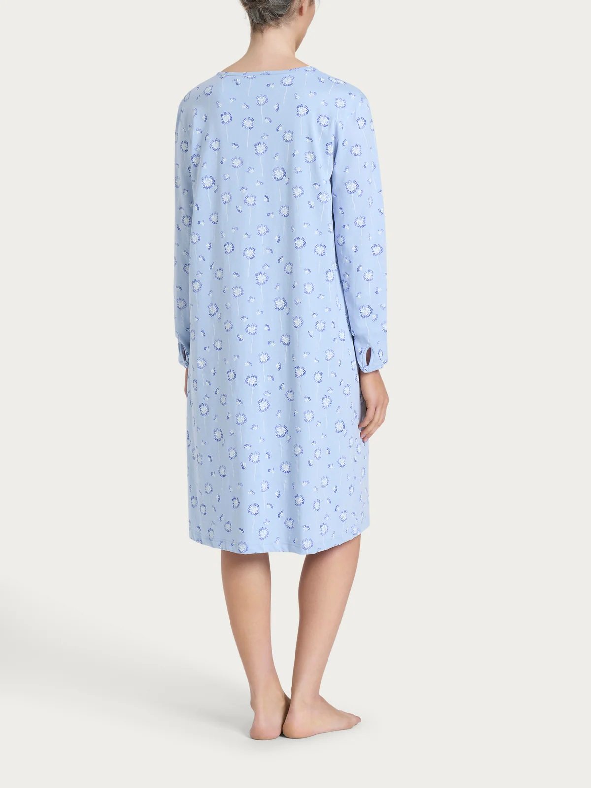 CAM NOTTE ML APERTA Ragno Camicia da notte aperta