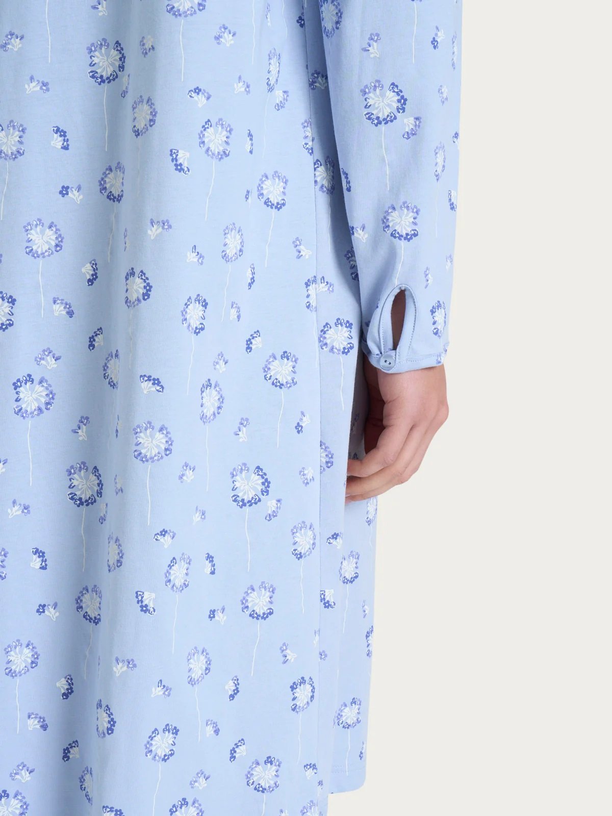 CAM NOTTE ML APERTA Ragno Camicia da notte aperta