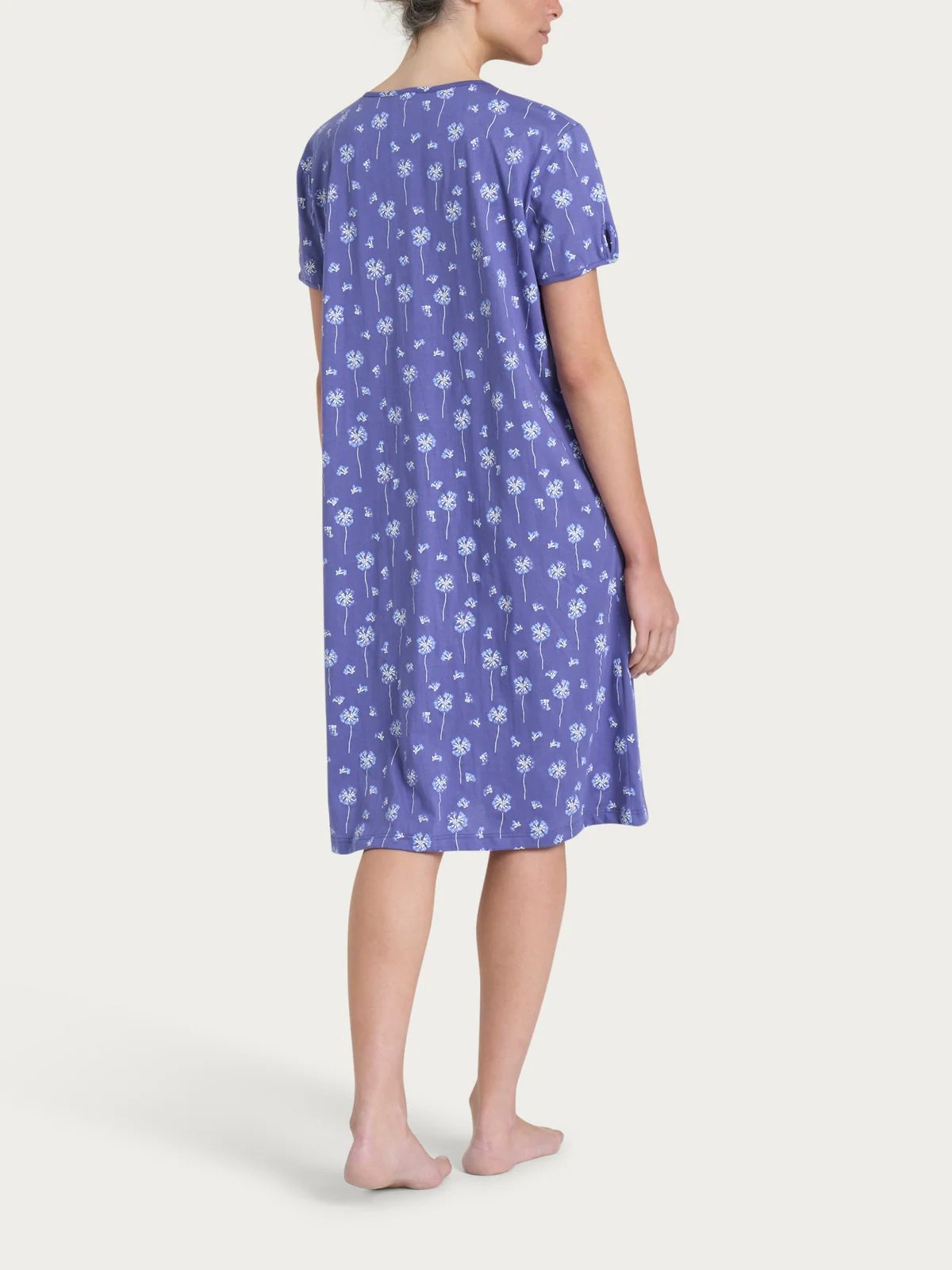 CAM NOTTE ML APERTA Ragno Camicia da notte aperta