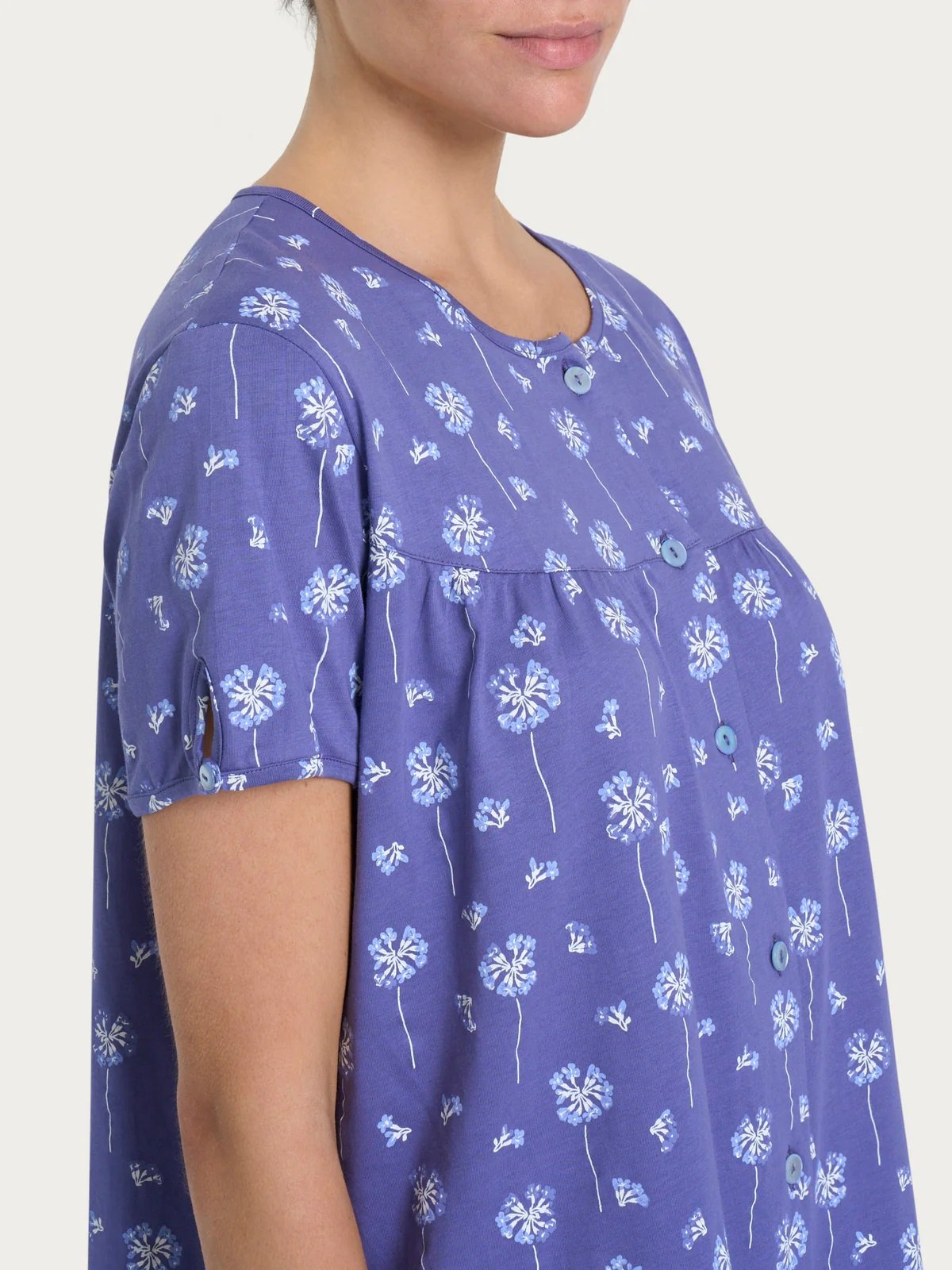 CAM NOTTE ML APERTA Ragno Camicia da notte aperta