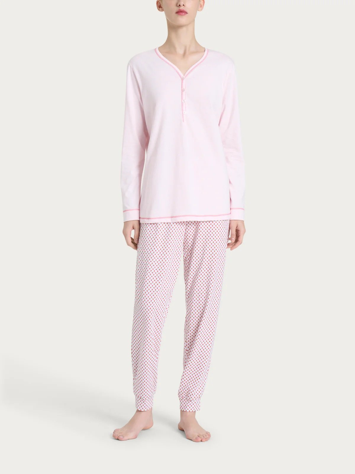PIGIAMA ML SERAFINO Ragno pigiama donna