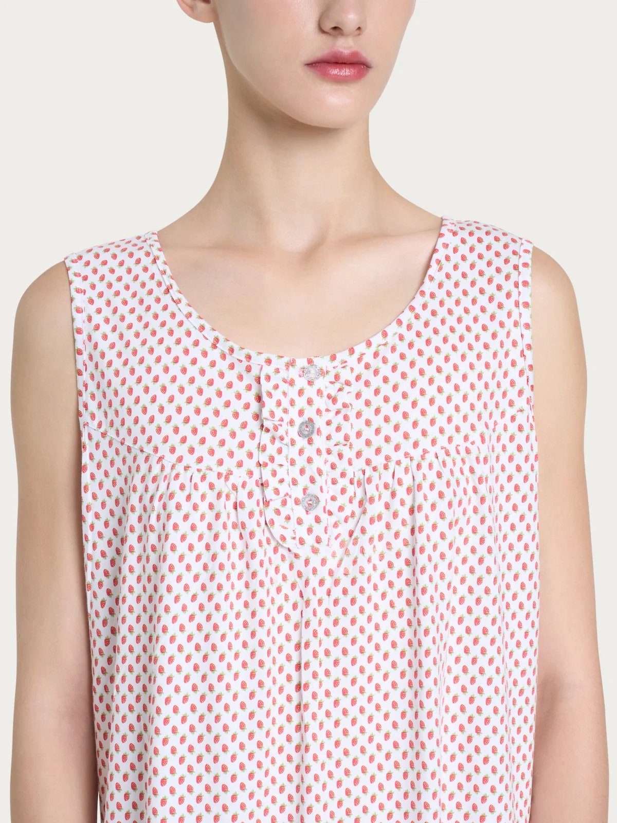 CAMICIA NOTTE SPALLA LARGA Ragno camicia da notte donna