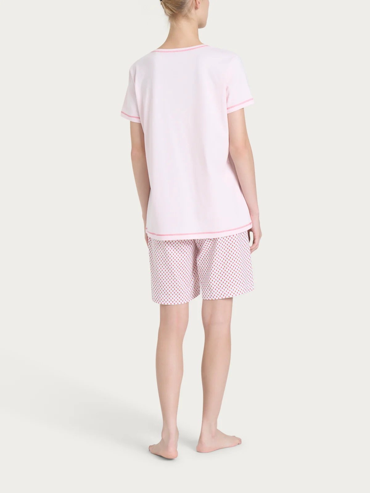 PIGIAMA MC PANT CORTO GIR Ragno pigiama donna