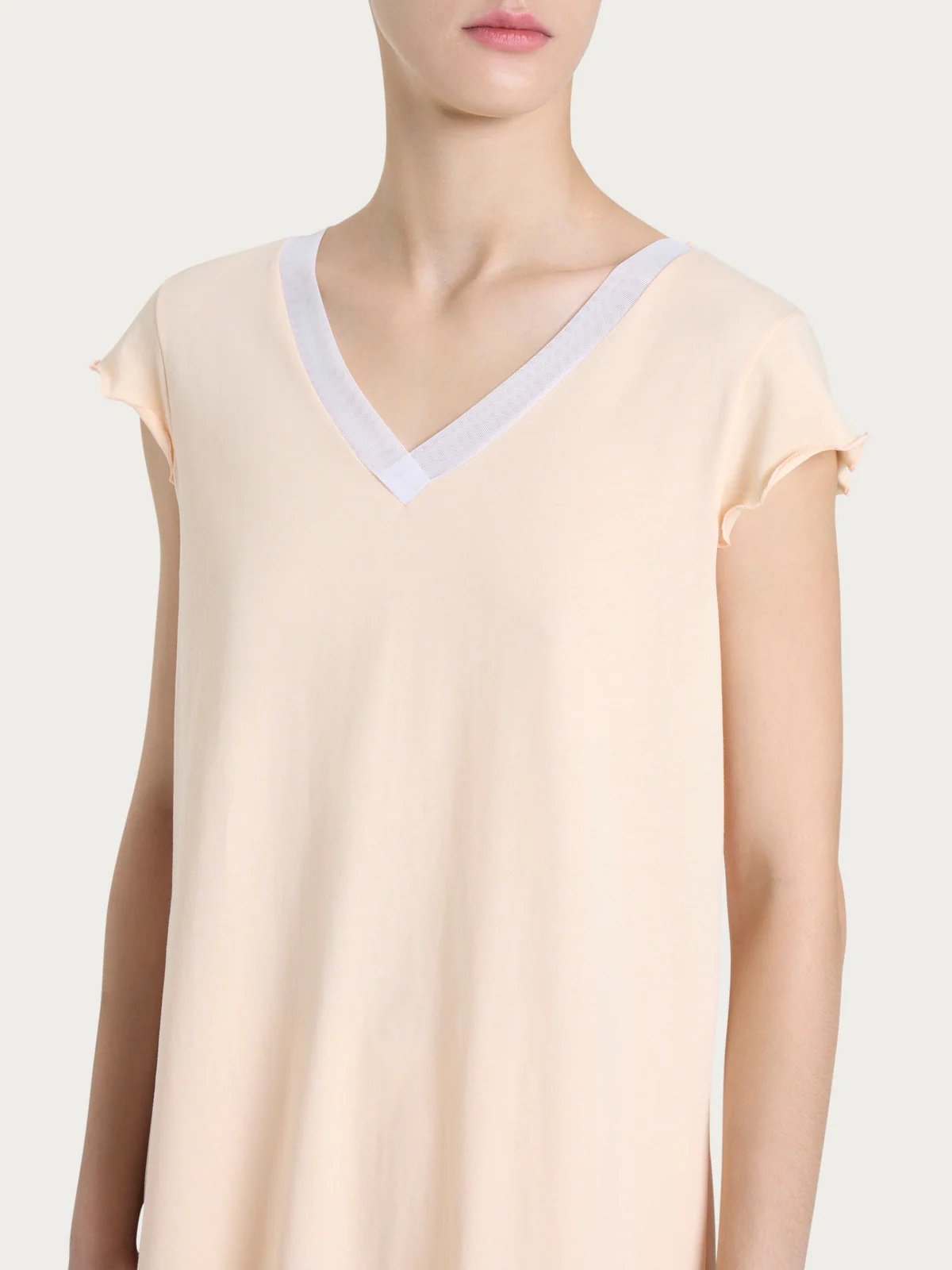 PIGIAMA MC PC SCOLLO V -RAINBOW- Ragno pigiama donna