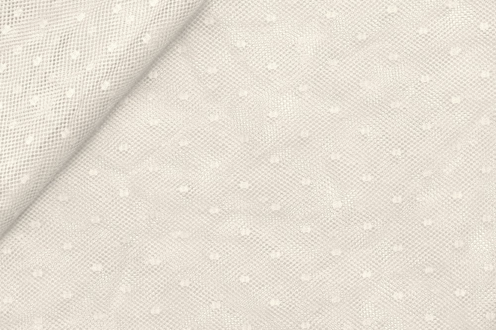 Tulle Ricamo Gaia Avorioaltezza 150 cm Cimmino tulle ricamo