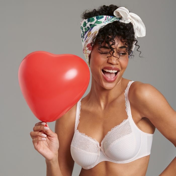 Eloise Reggiseno con Ferretto D-E Rosa Faia Reggiseno Ferretto