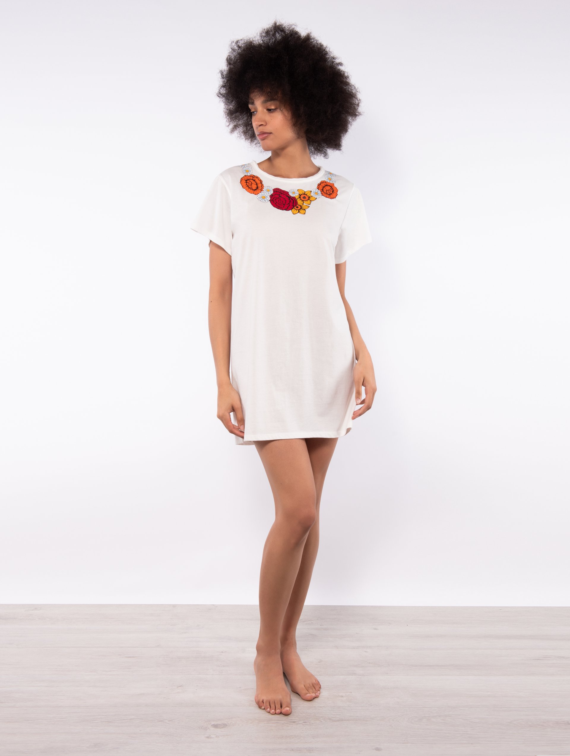 Maxi maglia Verdissima abitino donna