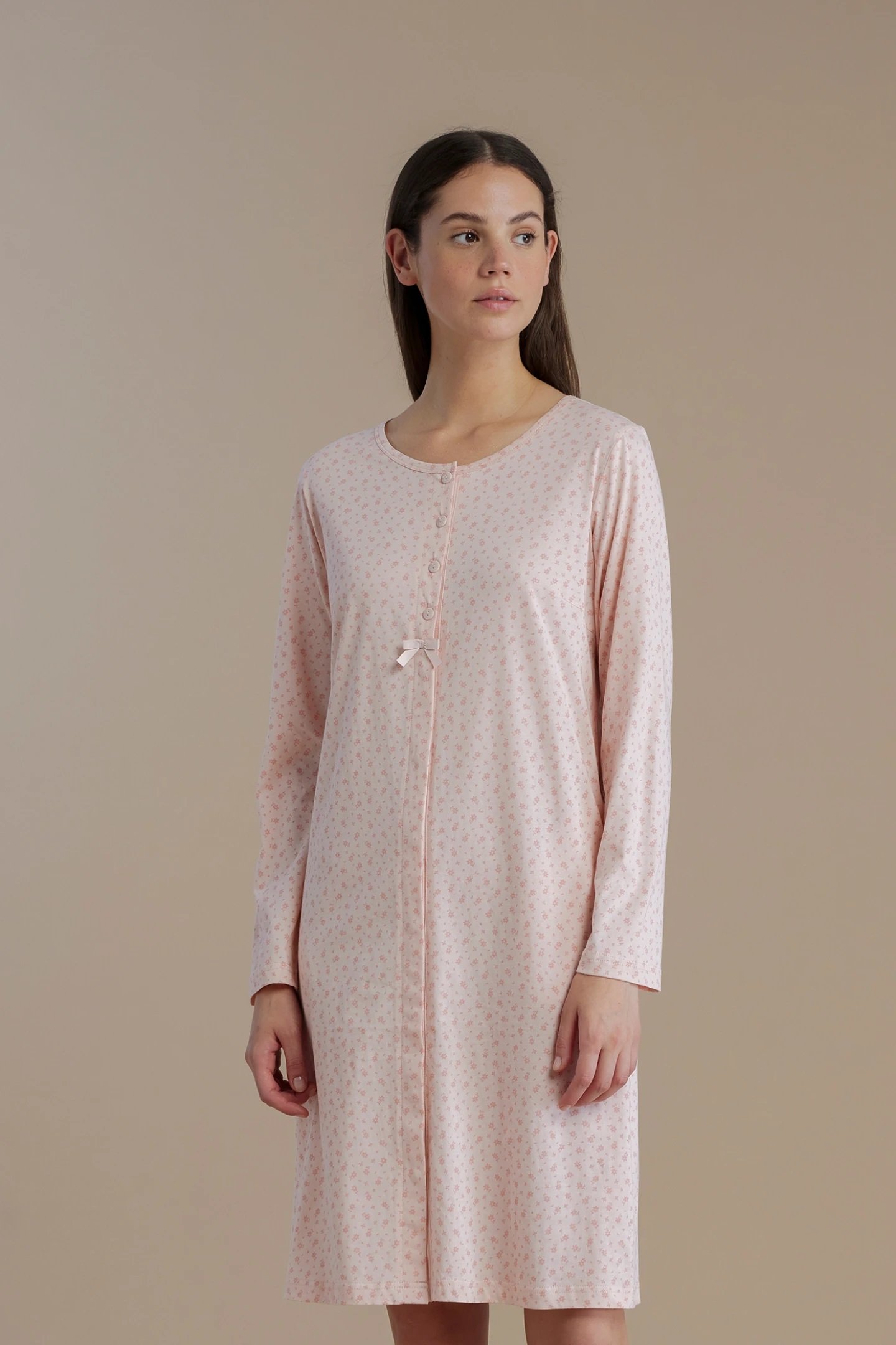 Camicia da Notte Donna Noi Di Notte Camicia da notte aperta