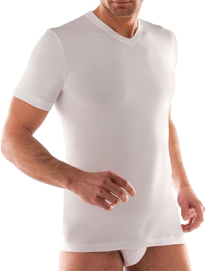 CALDO C. MC SC V UOMO Liabel maglia mc scollo v