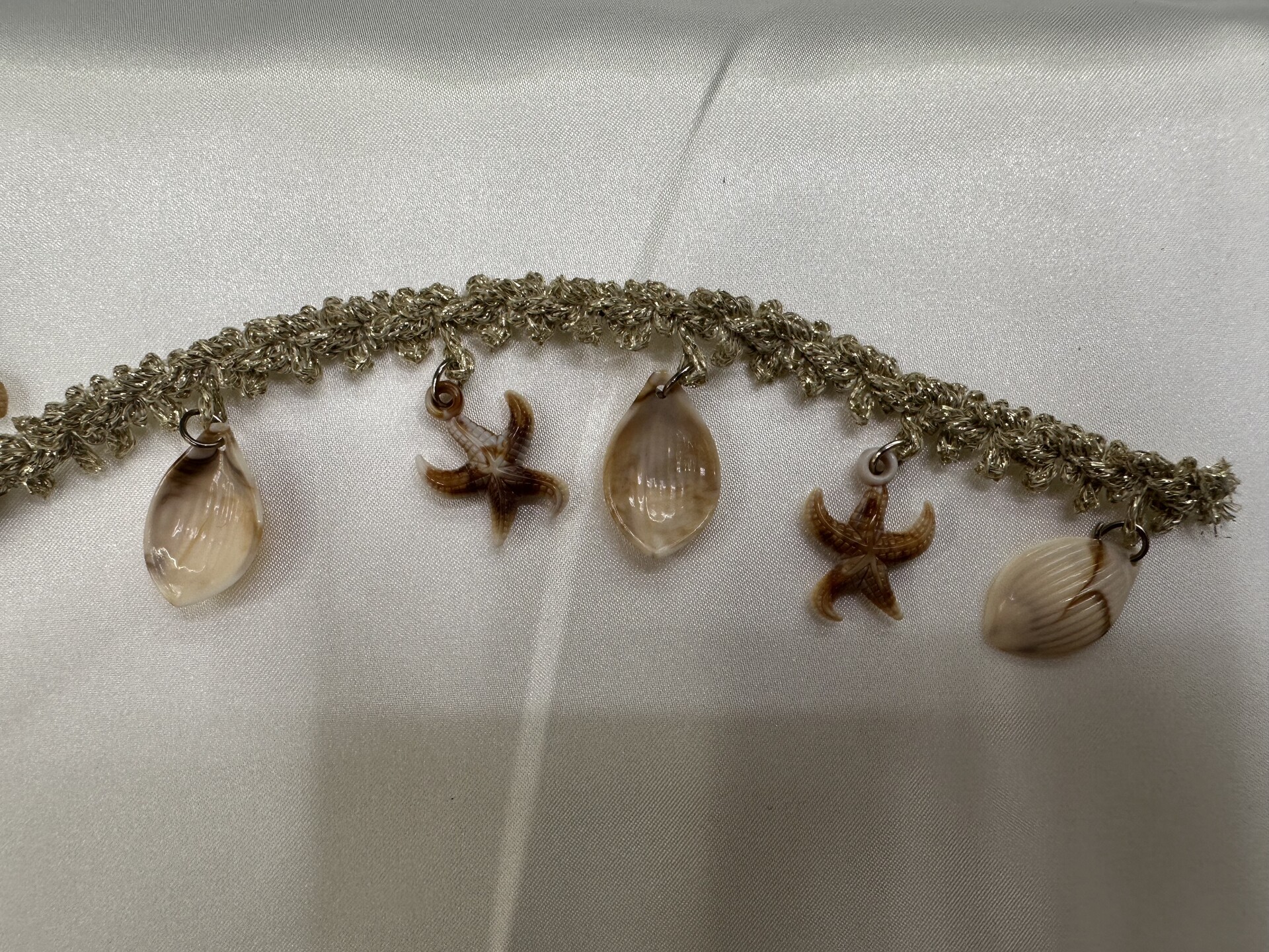 Passamaneria con conchiglie e stelle marine Daddario Passamaneria