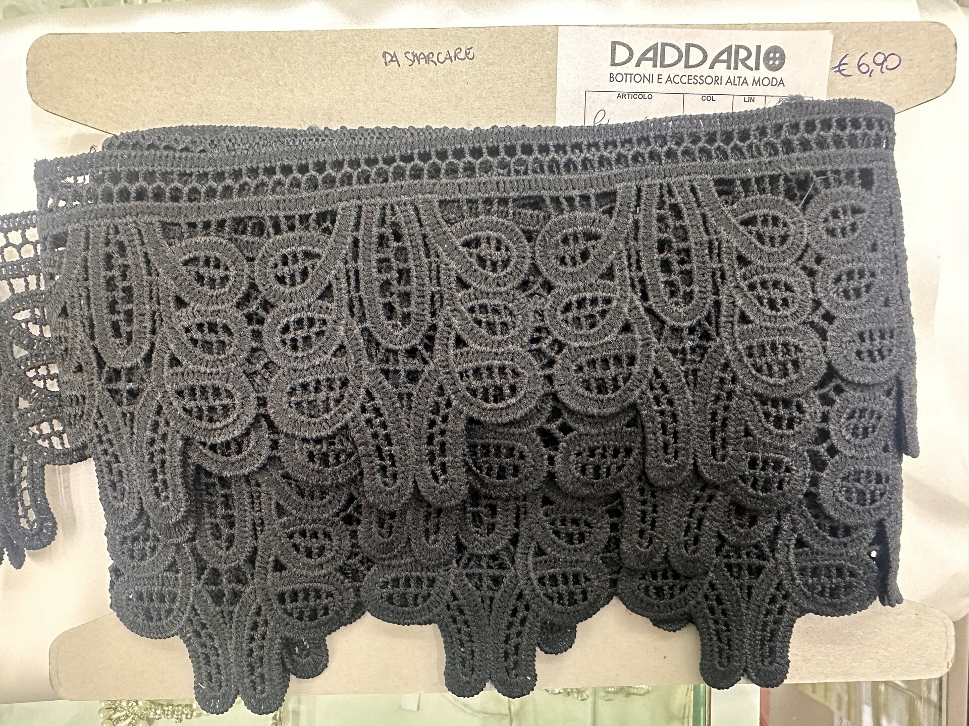 Bordo Macrame Daddario bordo macrame