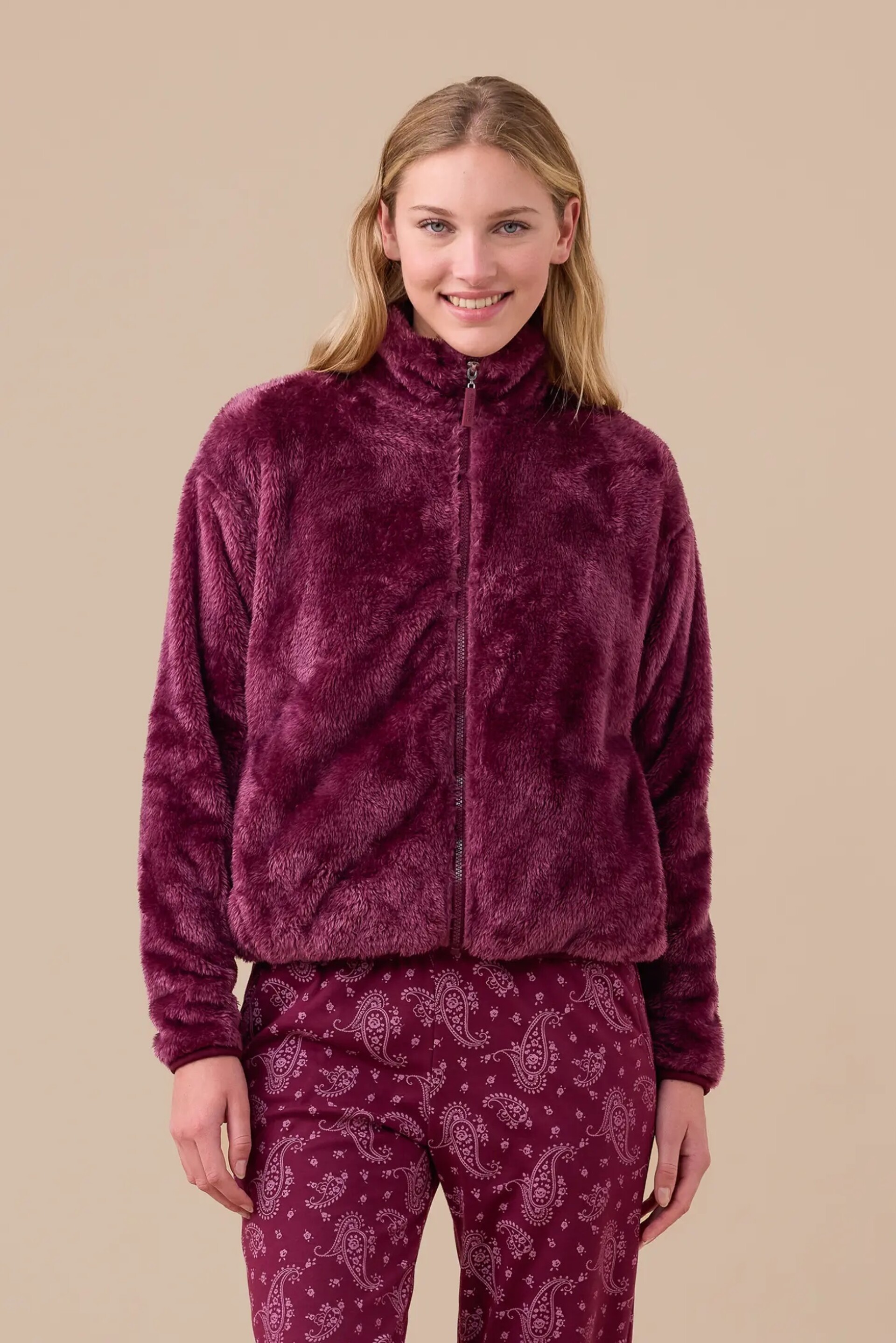 Giacca Donna Eco-Pelliccia Noi Di Notte Giacca Donna
