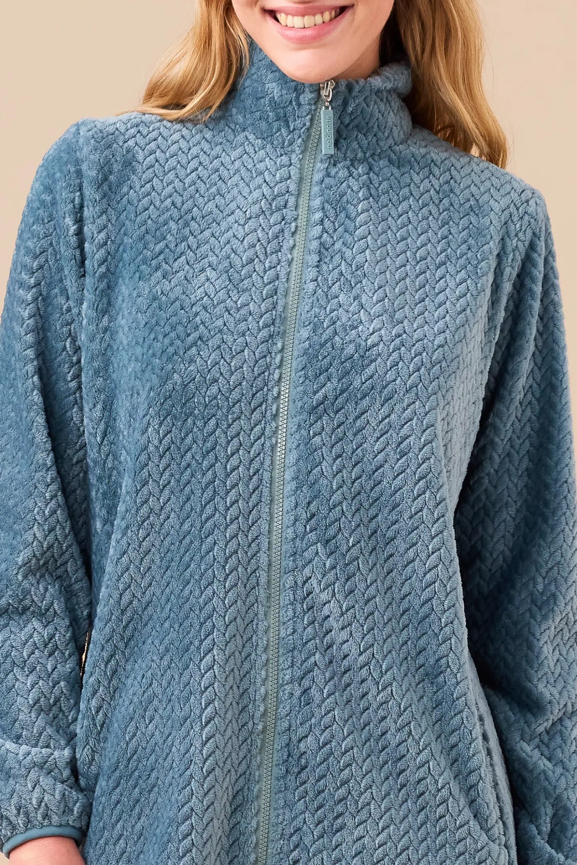 Vestaglia Donna Coral Fleece Noi Di Notte Vestaglia Donna