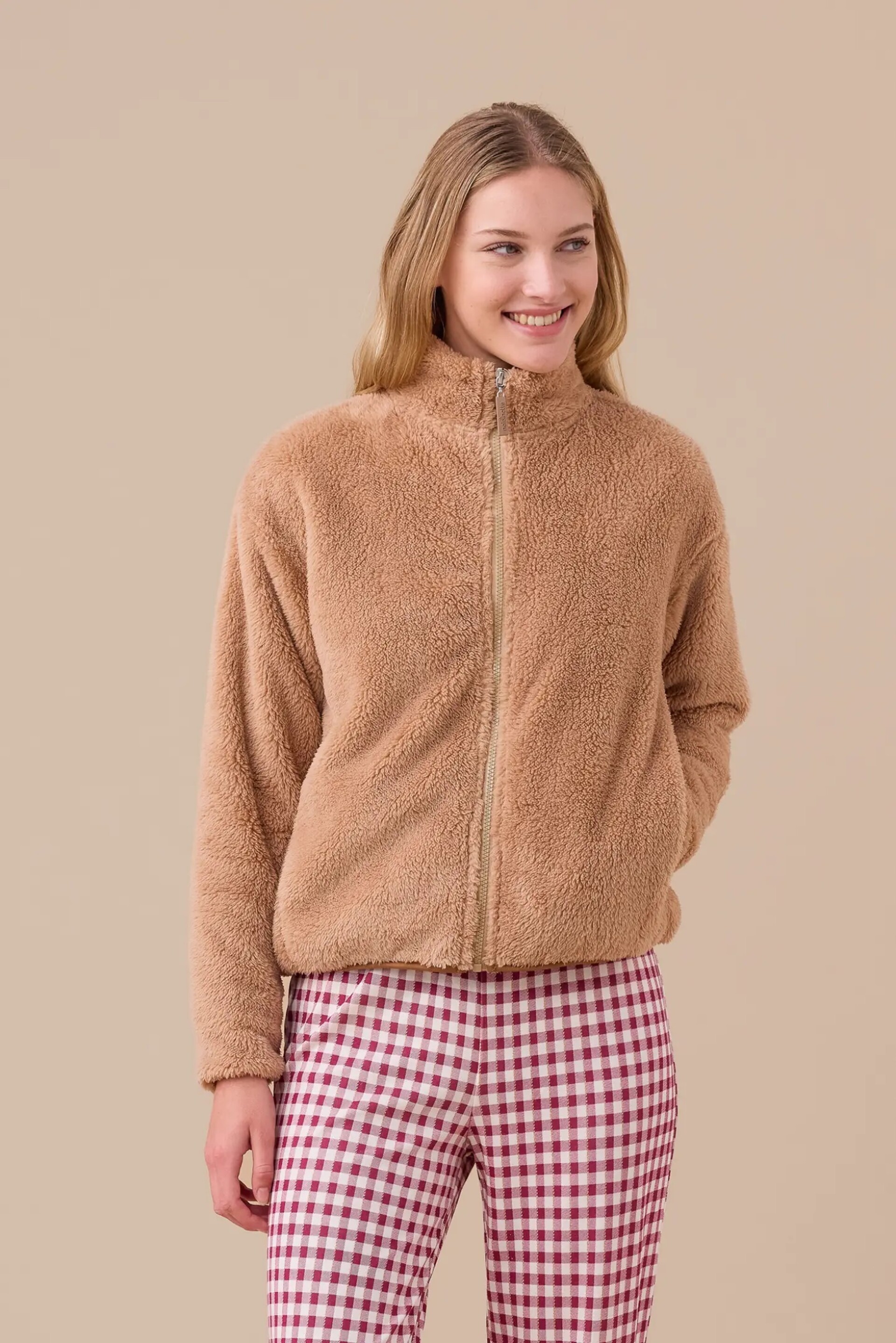 Giacca Donna Eco-Pelliccia Noi Di Notte Giacca Donna