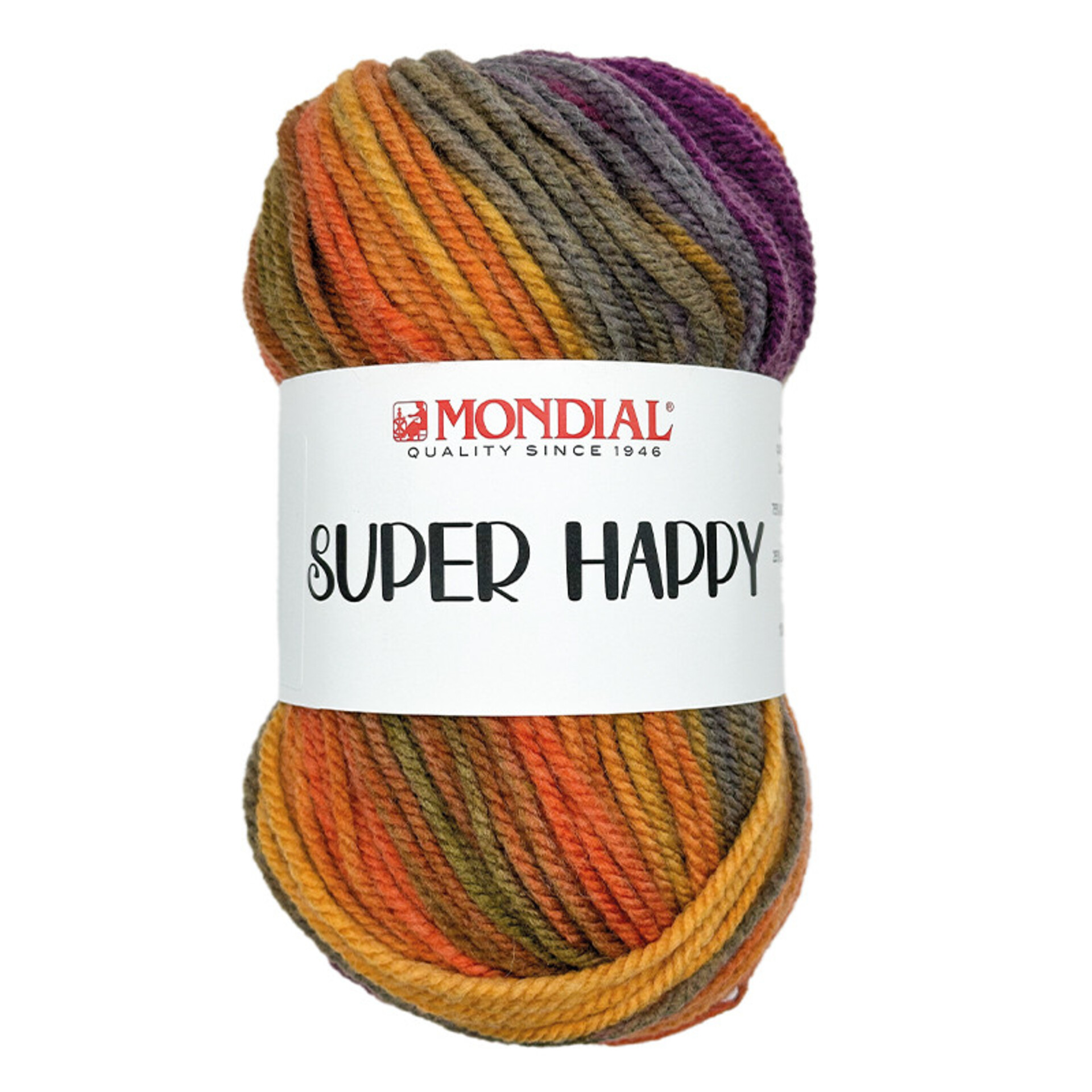 SUPERHAPPY Lana moda Mondial lana