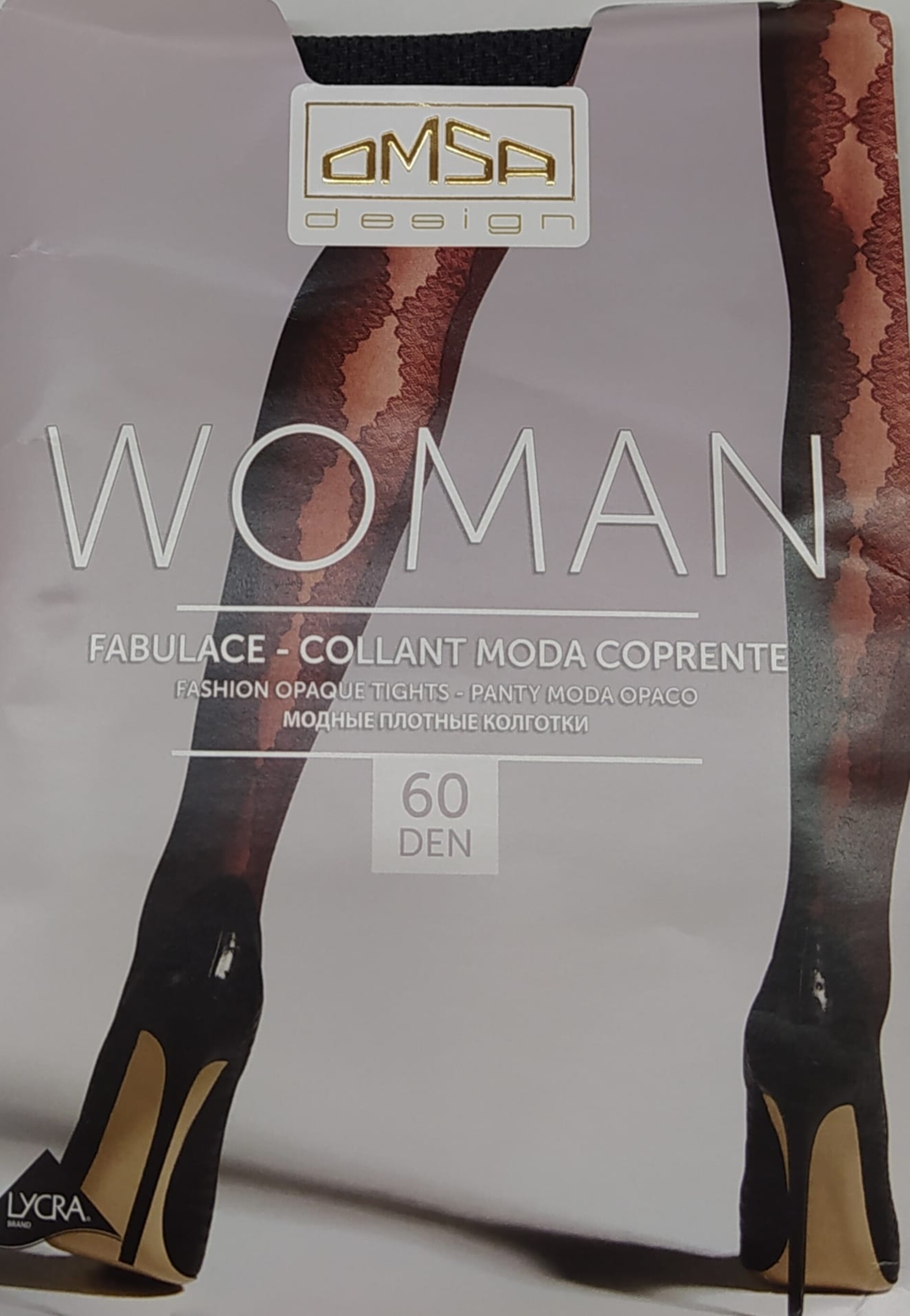 FABULACE COLLANT 60 DEN Omsa collant