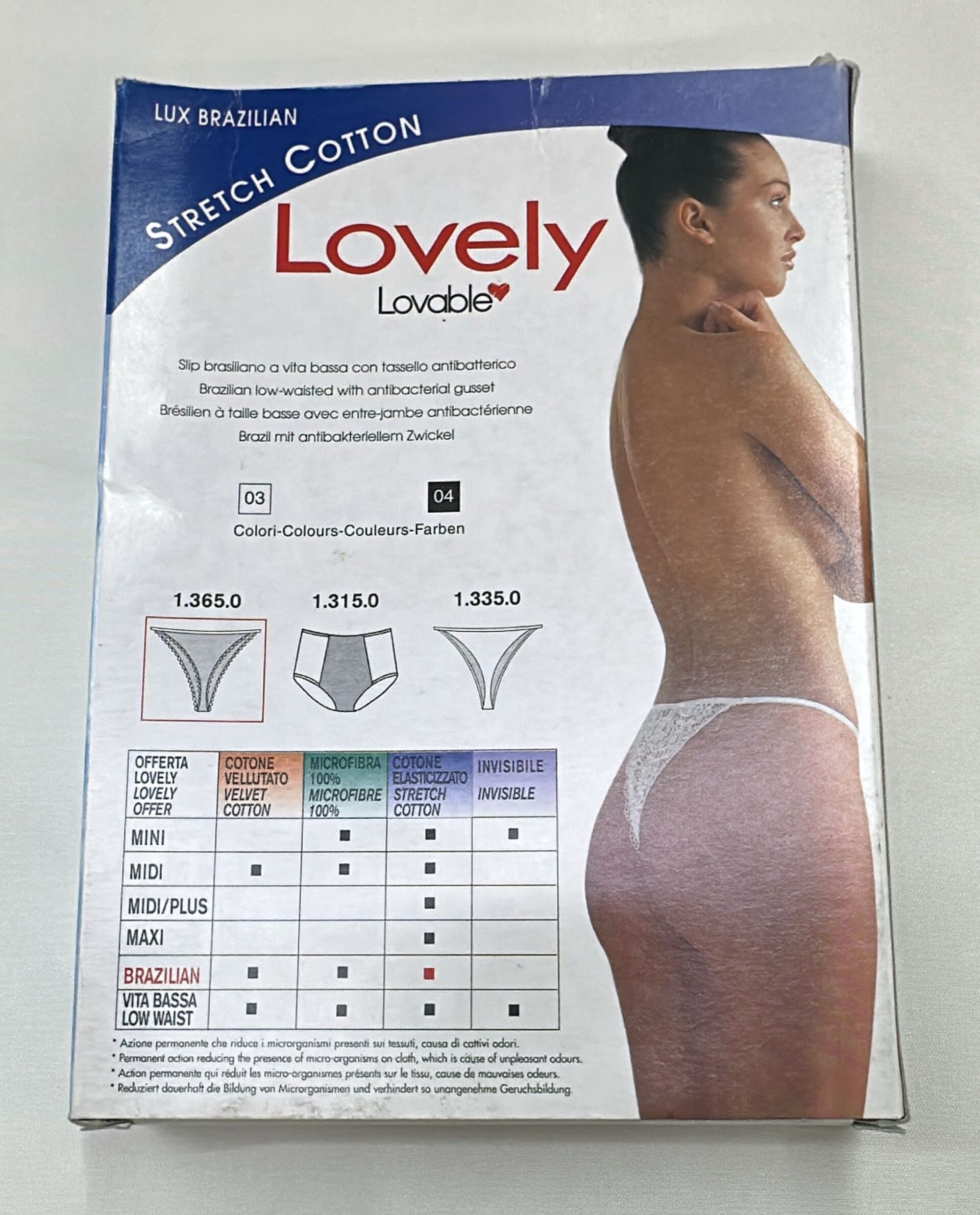 LUX BRAZILIAN (Nr) Lovable Brasiliano