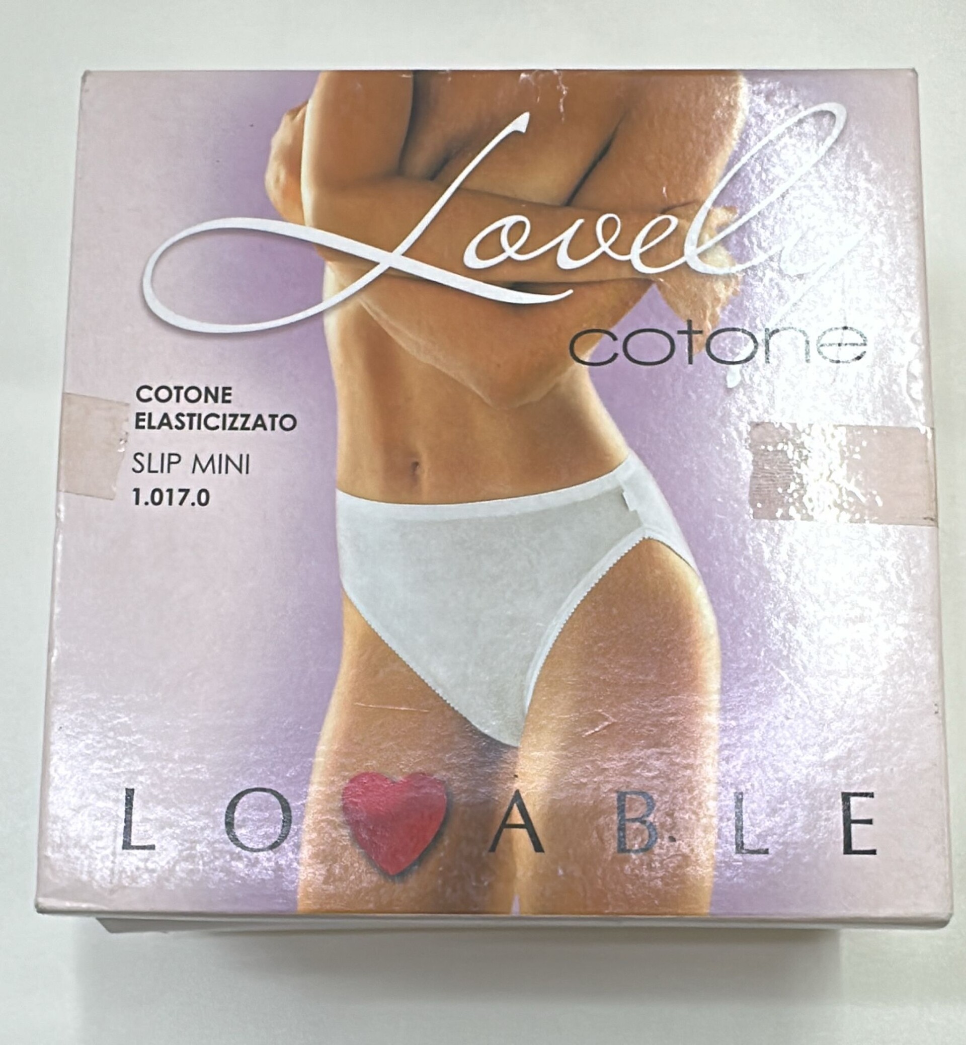 TRIPACK SLIP MINI (Nr) Lovable Slip Mini