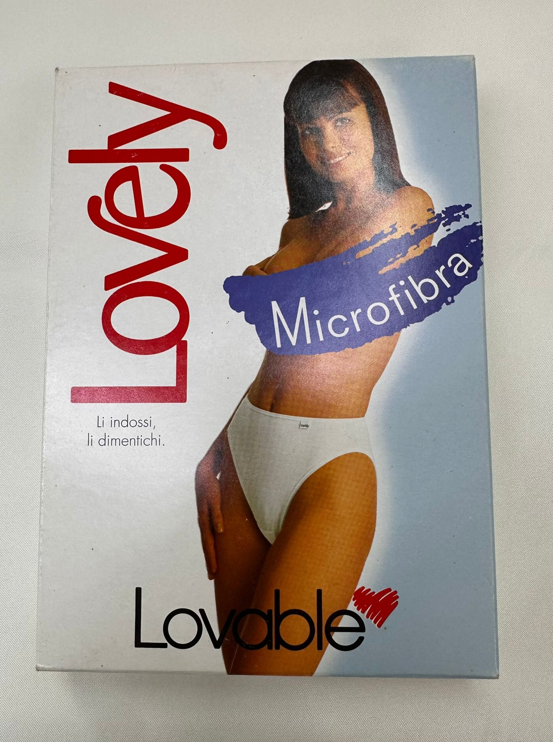 LOVELY SLIP SOFTY (Nr) Lovable Slip