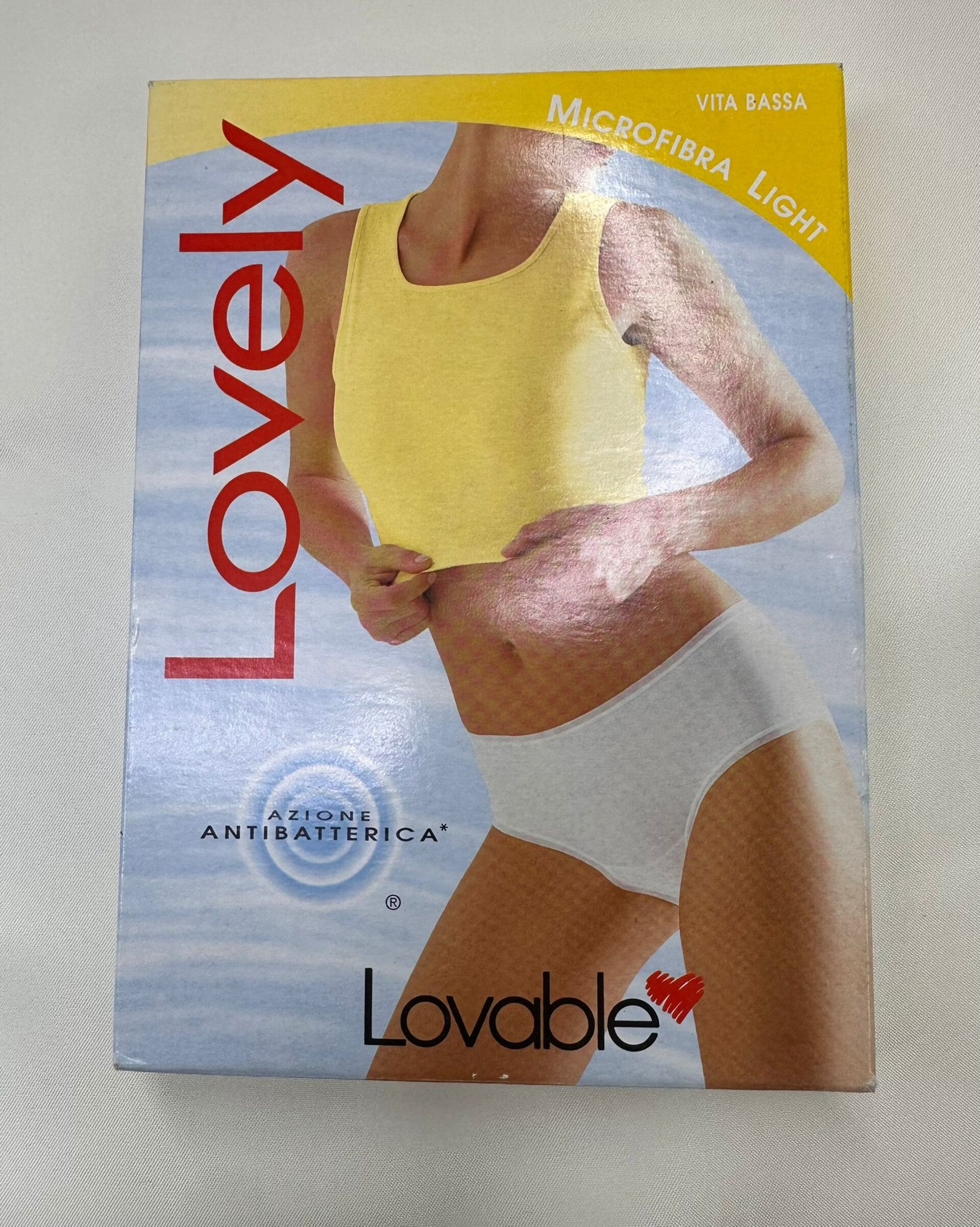 TRIPACK MICROFIBRA LIGHT (Nr) Lovable Slip