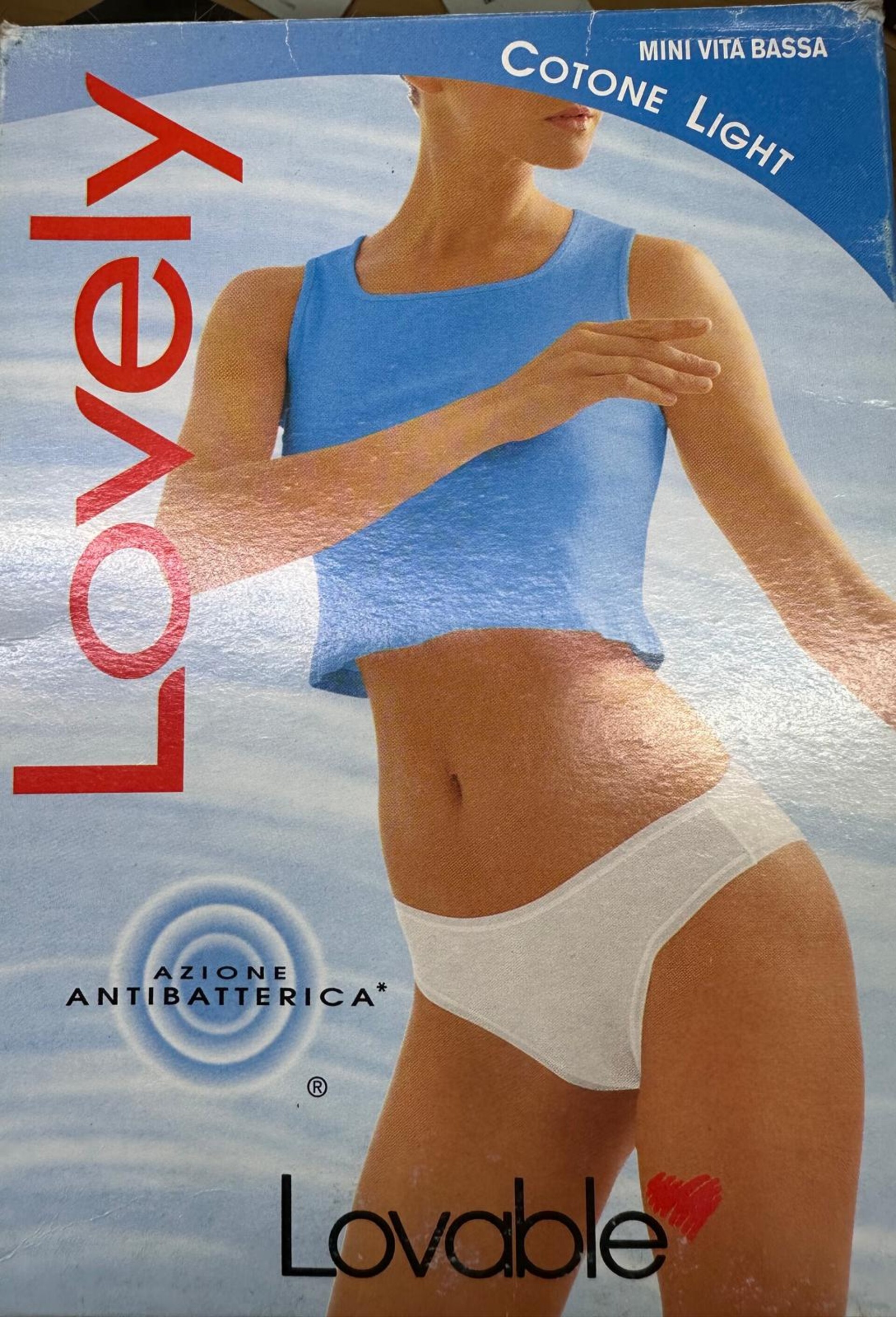 COTONE LIGHT MINI (Nr) Lovable slip vita bassa