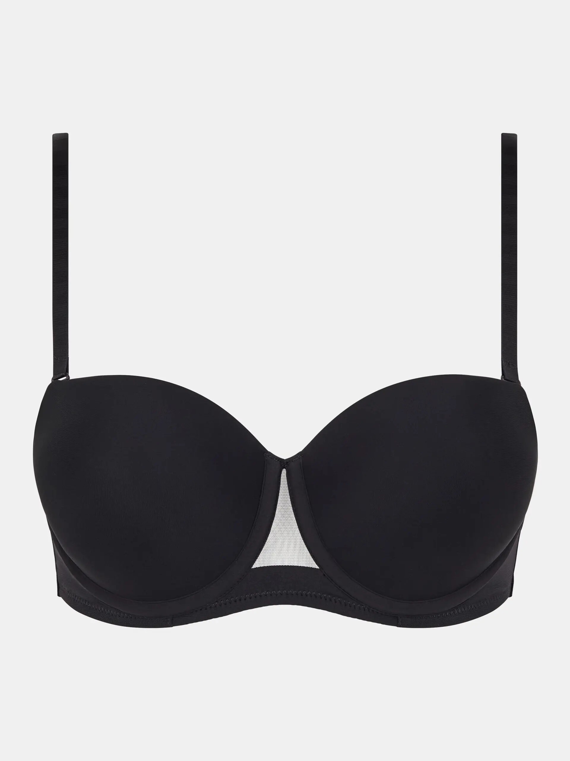 PULP HALO (fascia preformata) Chantelle reggiseno fascia con ferretto