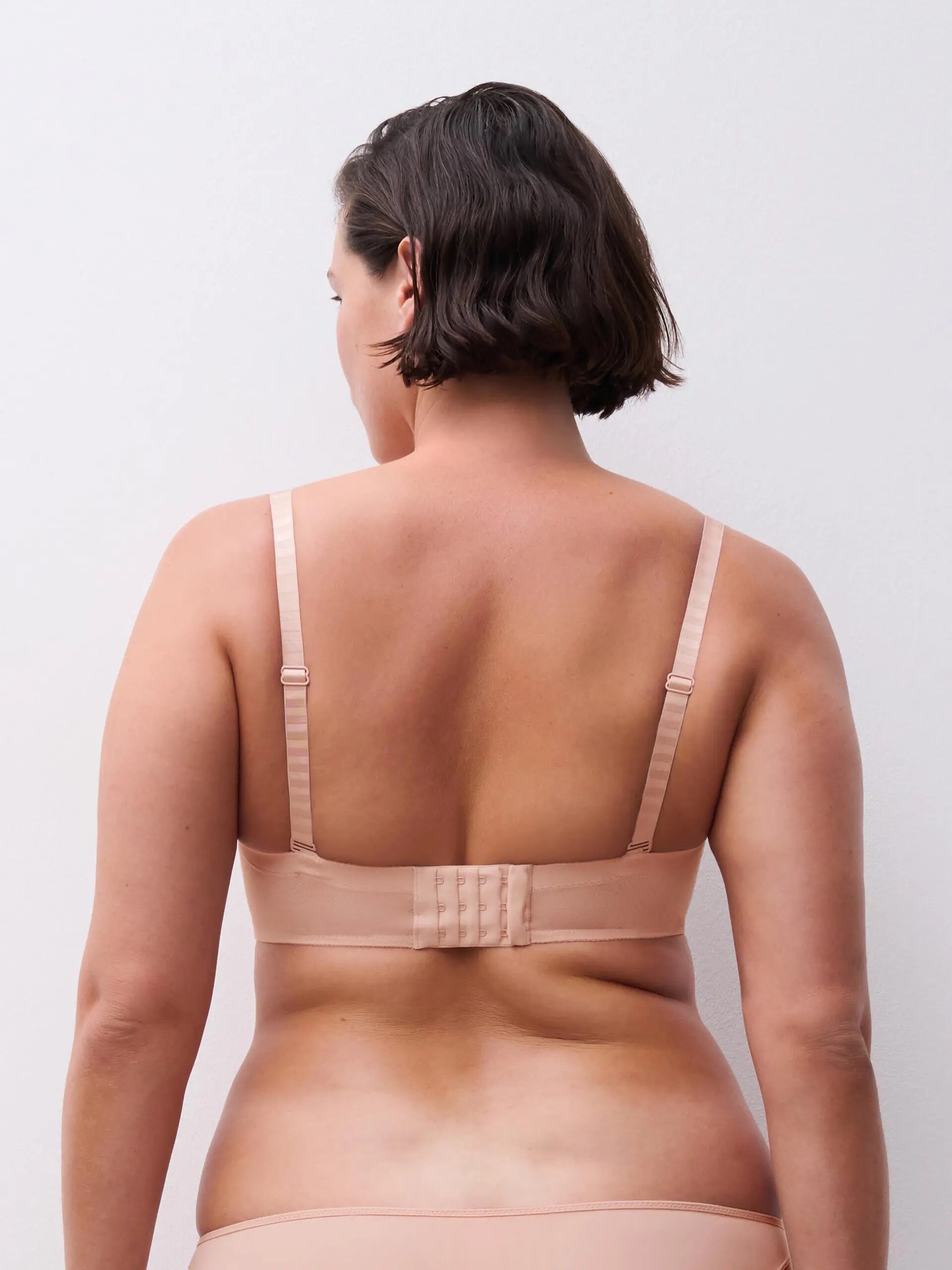 PULP HALO (fascia preformata) Chantelle reggiseno fascia con ferretto