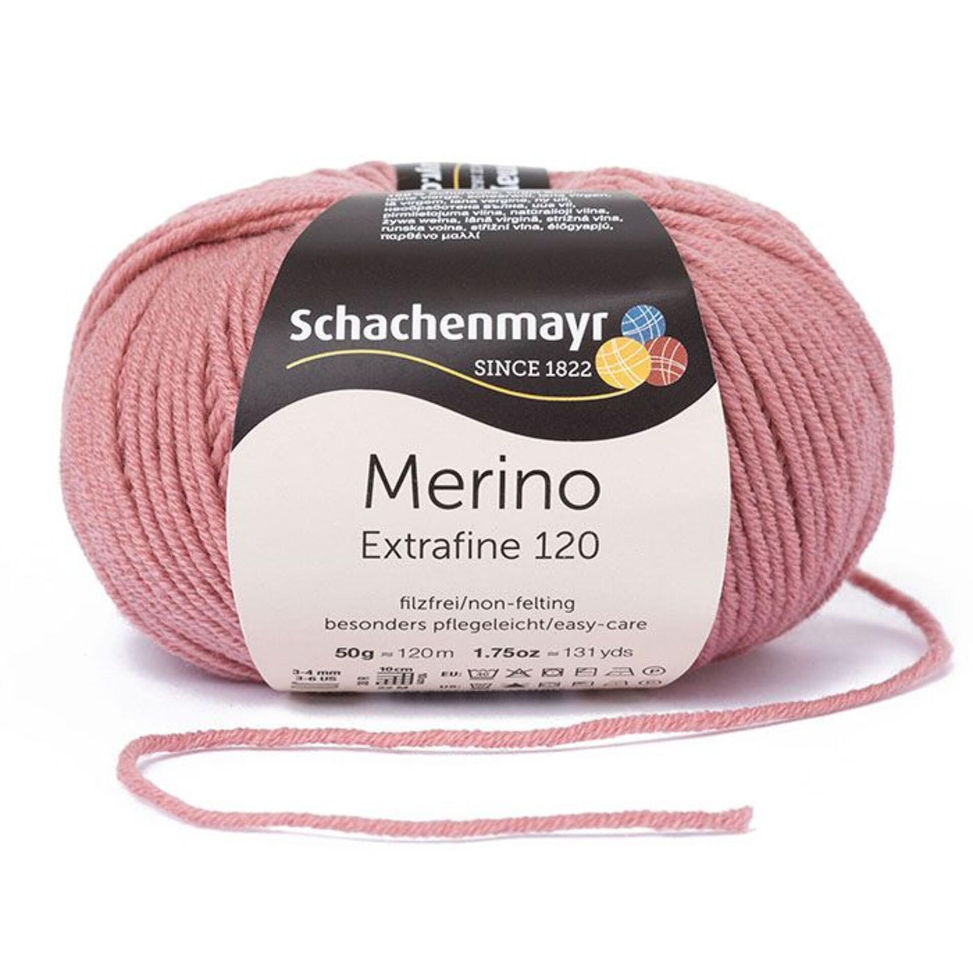 FILATO 100% LANA 120 EXTRAFINE
SCHACHENMAYR SCHACHENMAYR Lana