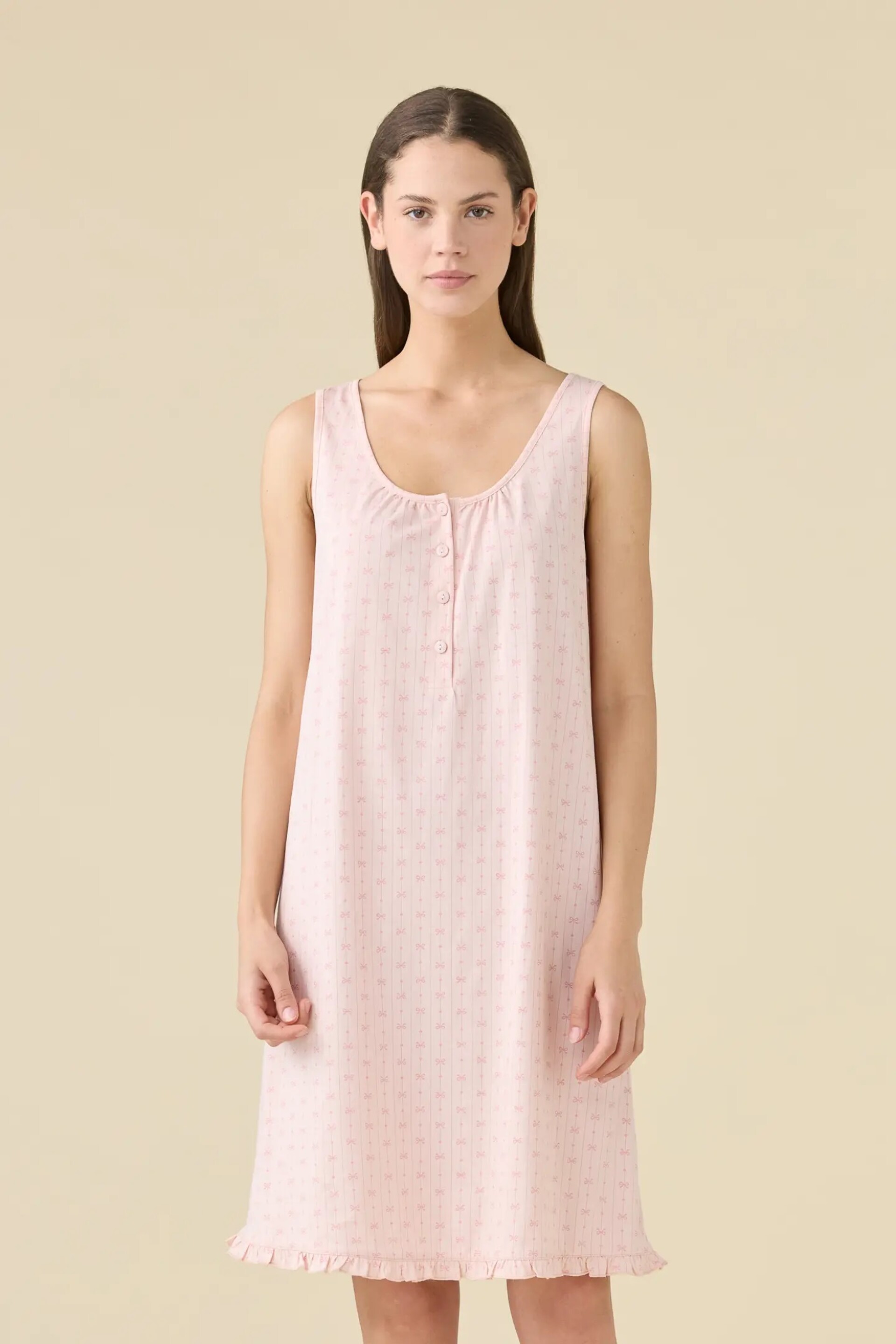 Camicia da notte Noi Di Notte Camicia Da Notte Spalla Larga