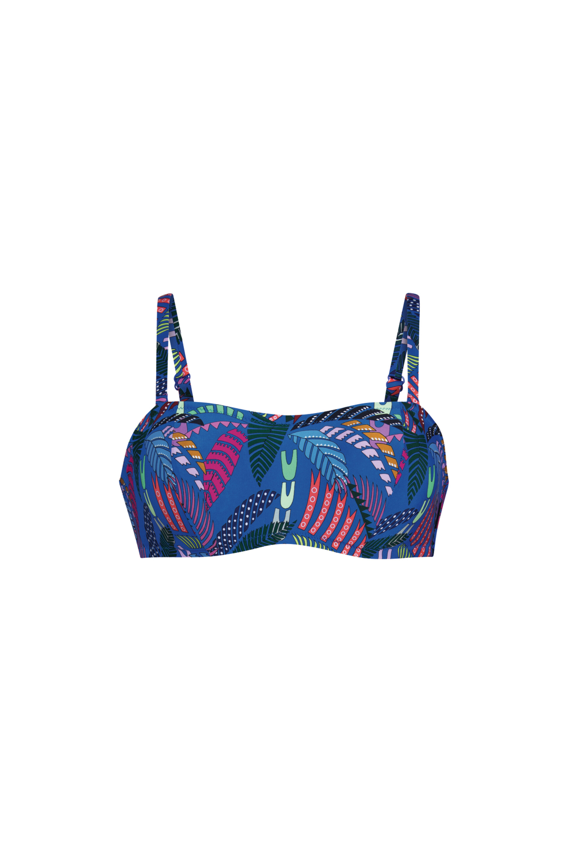 Bikini Ferretto Fascia Rosa Faia Bikini Fascia con ferretto