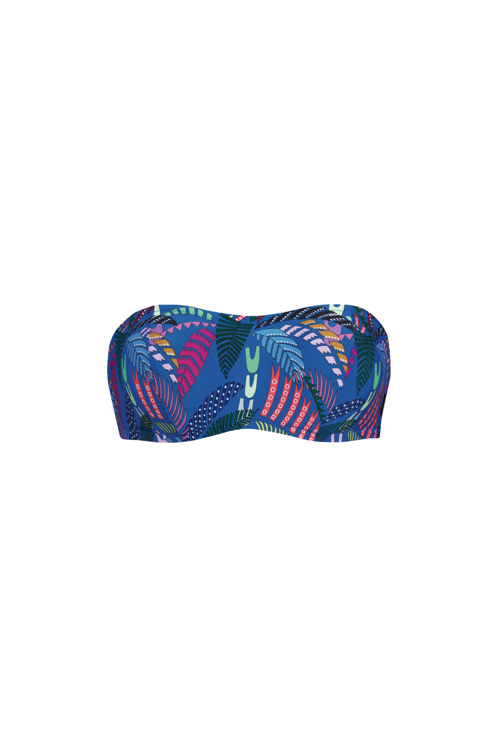 Bikini Ferretto Fascia Rosa Faia Bikini Fascia con ferretto
