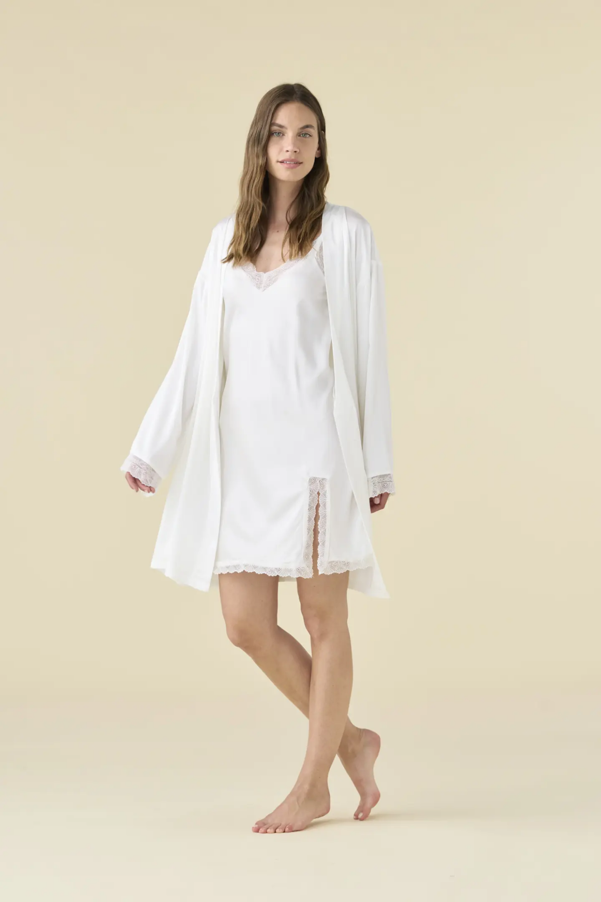 Completo Donna 2PZ Raso Noi Di Notte completo sposa